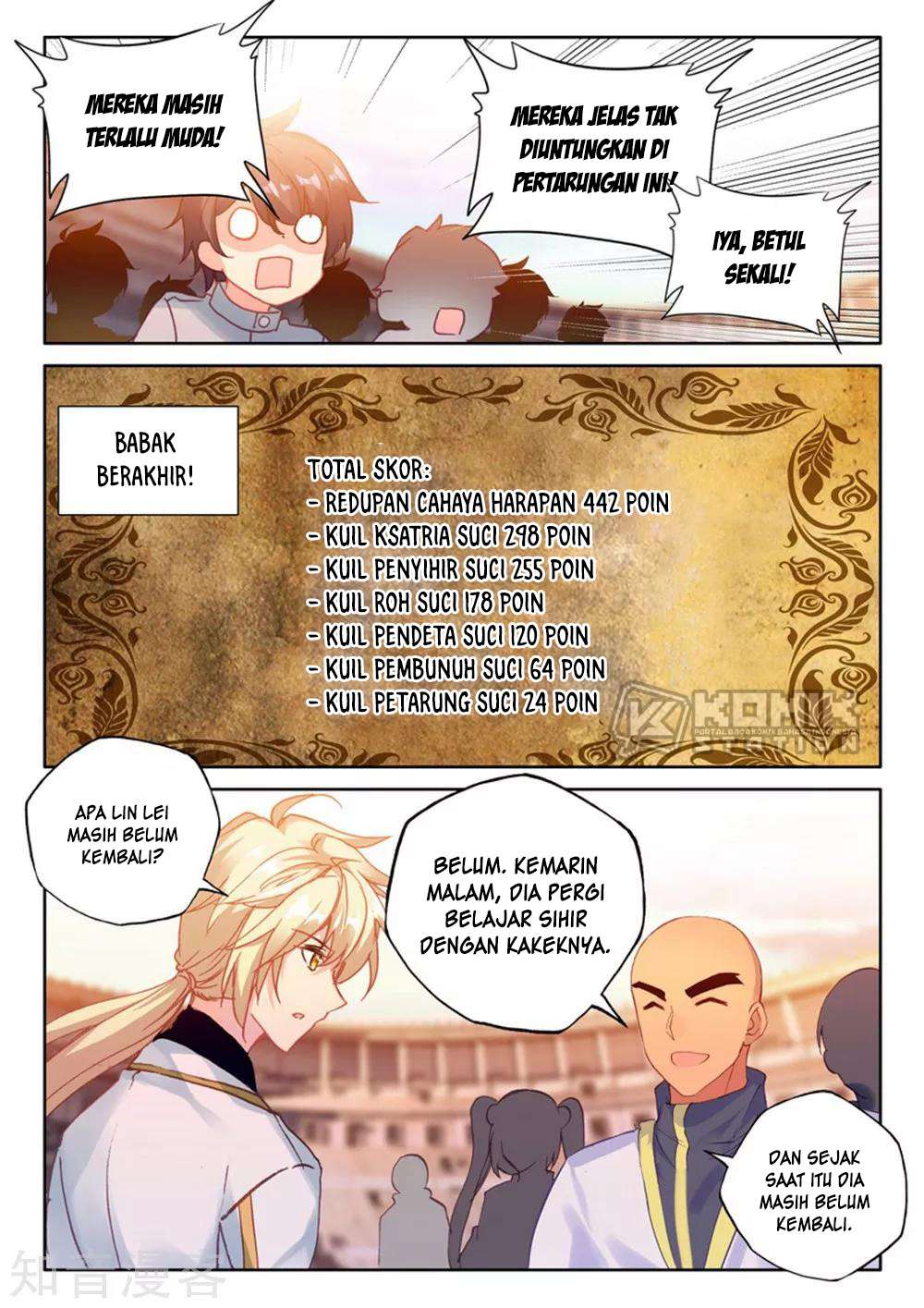 Shen Yin Wangzuo Chapter 204 - halaman 8