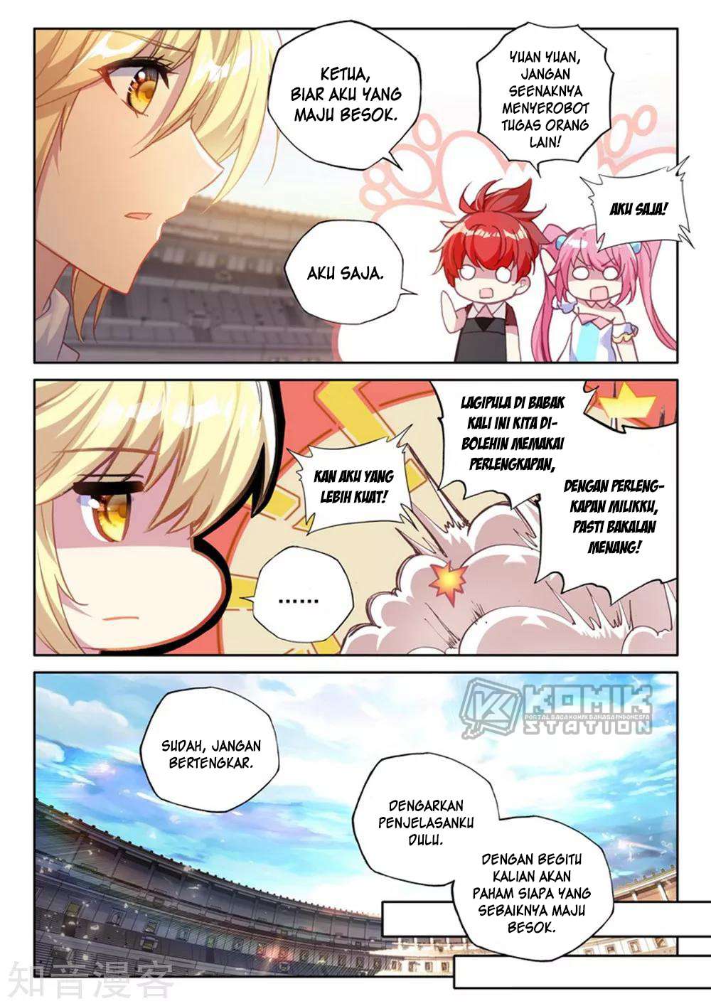 Shen Yin Wangzuo Chapter 204 - halaman 9