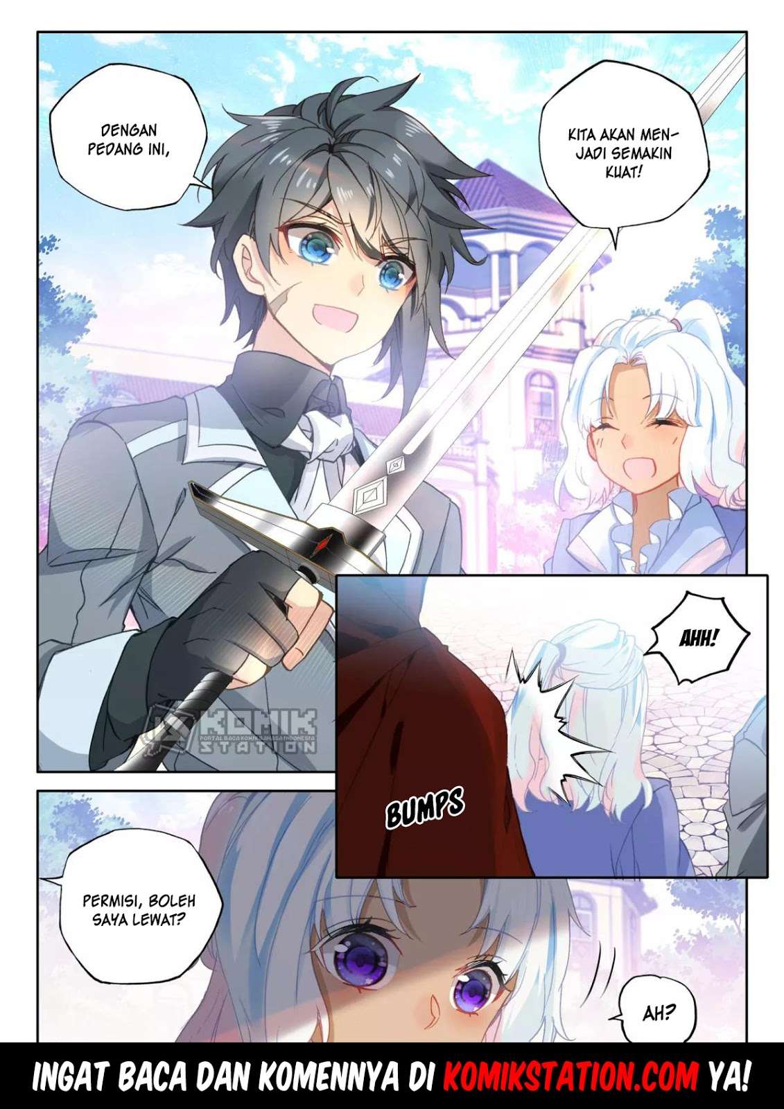 Shen Yin Wangzuo Chapter 205 - halaman 14