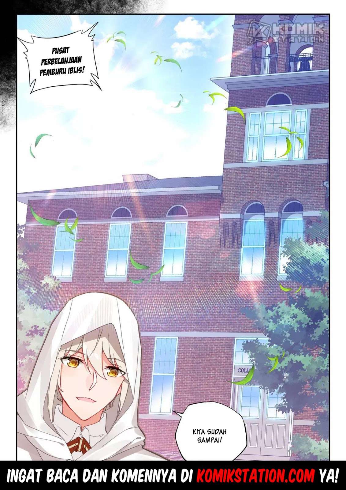 Shen Yin Wangzuo Chapter 206 - halaman 25