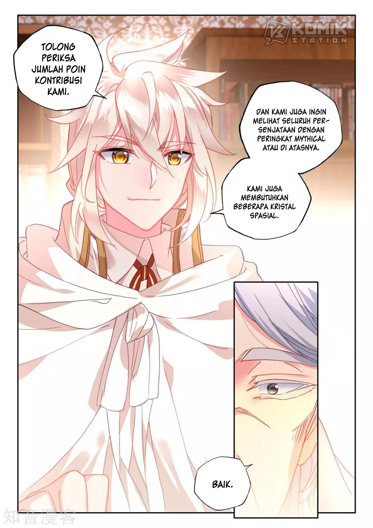 Shen Yin Wangzuo Chapter 207 - halaman 10