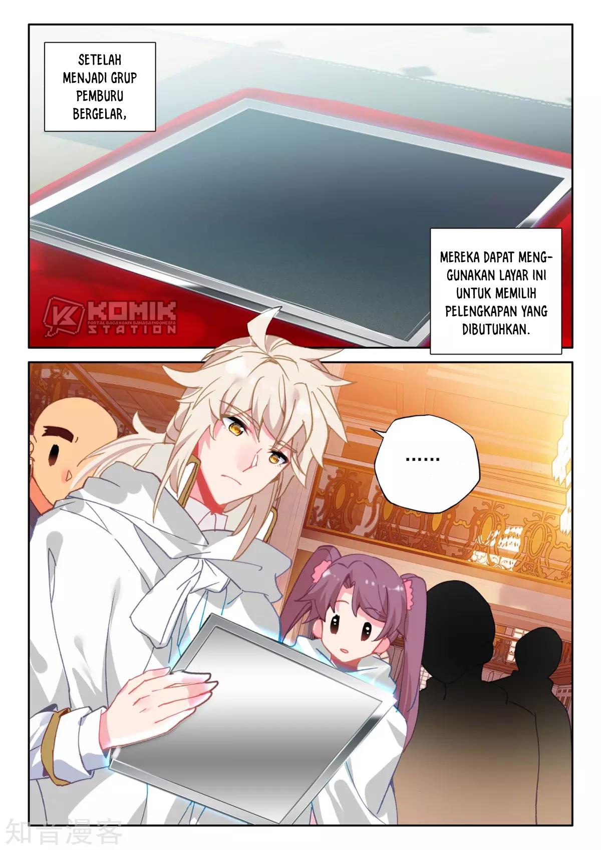 Shen Yin Wangzuo Chapter 207 - halaman 11