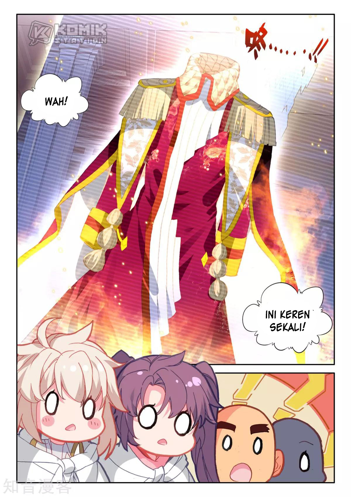 Shen Yin Wangzuo Chapter 207 - halaman 13