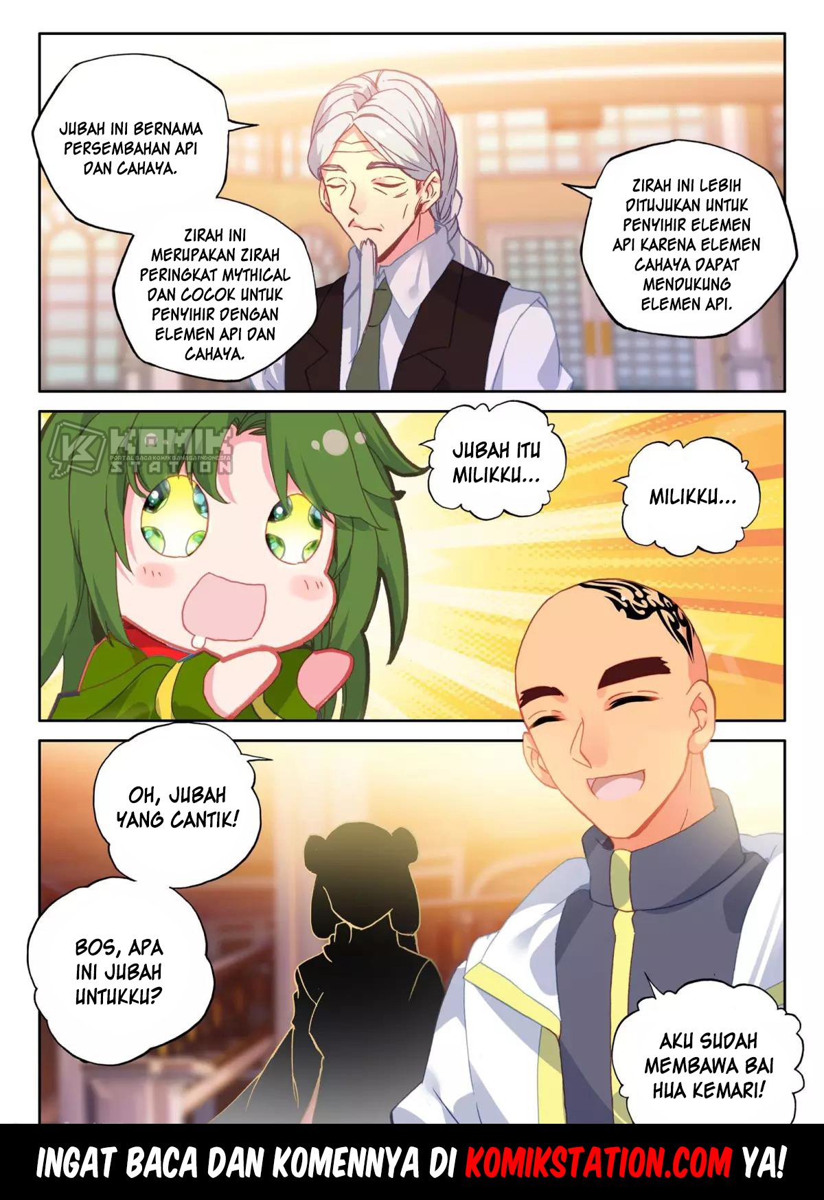 Shen Yin Wangzuo Chapter 207 - halaman 14