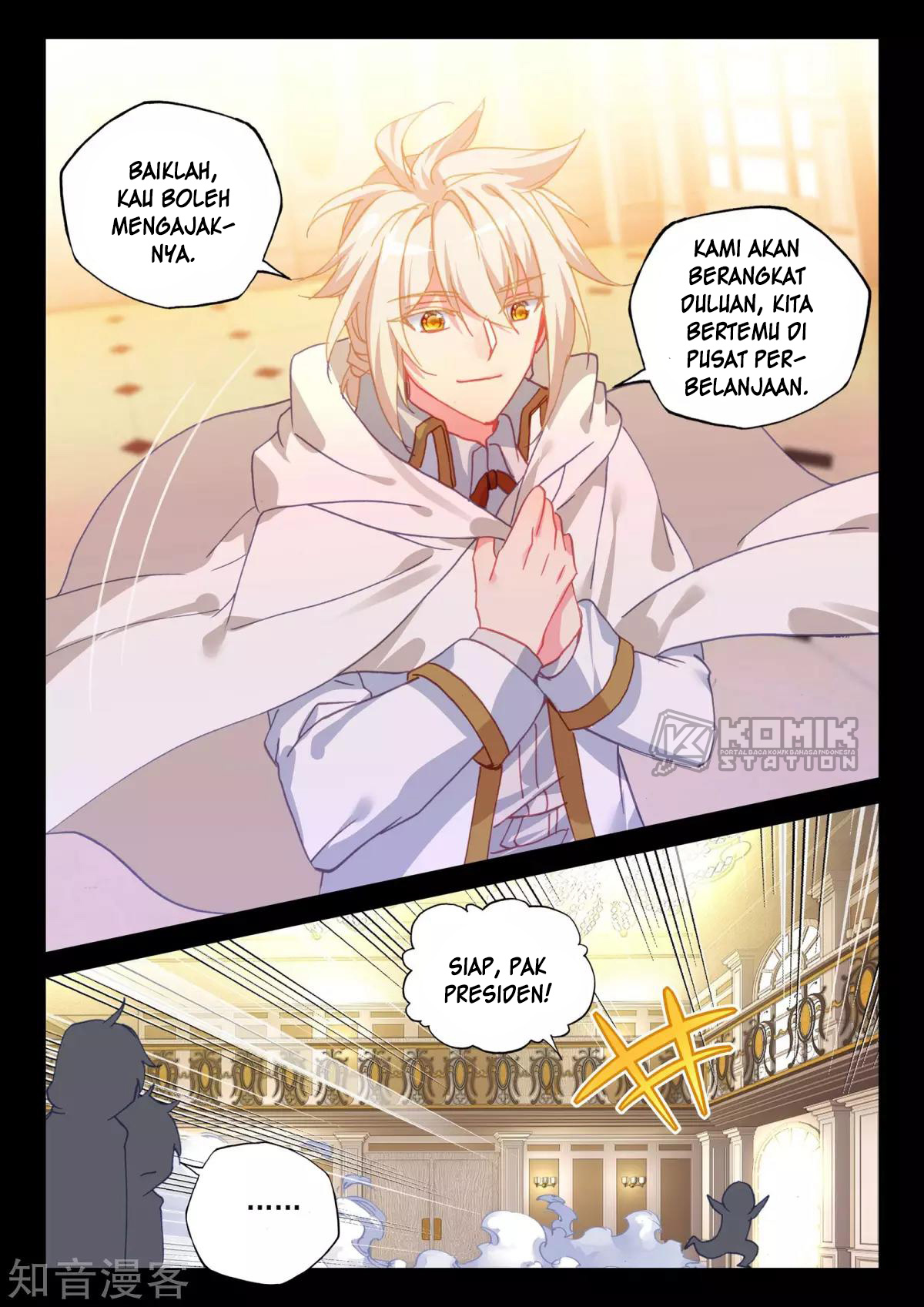 Shen Yin Wangzuo Chapter 207 - halaman 8