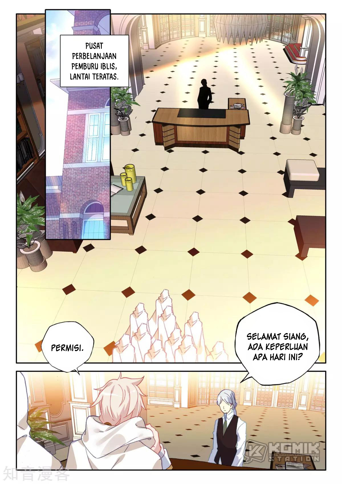 Shen Yin Wangzuo Chapter 207 - halaman 9
