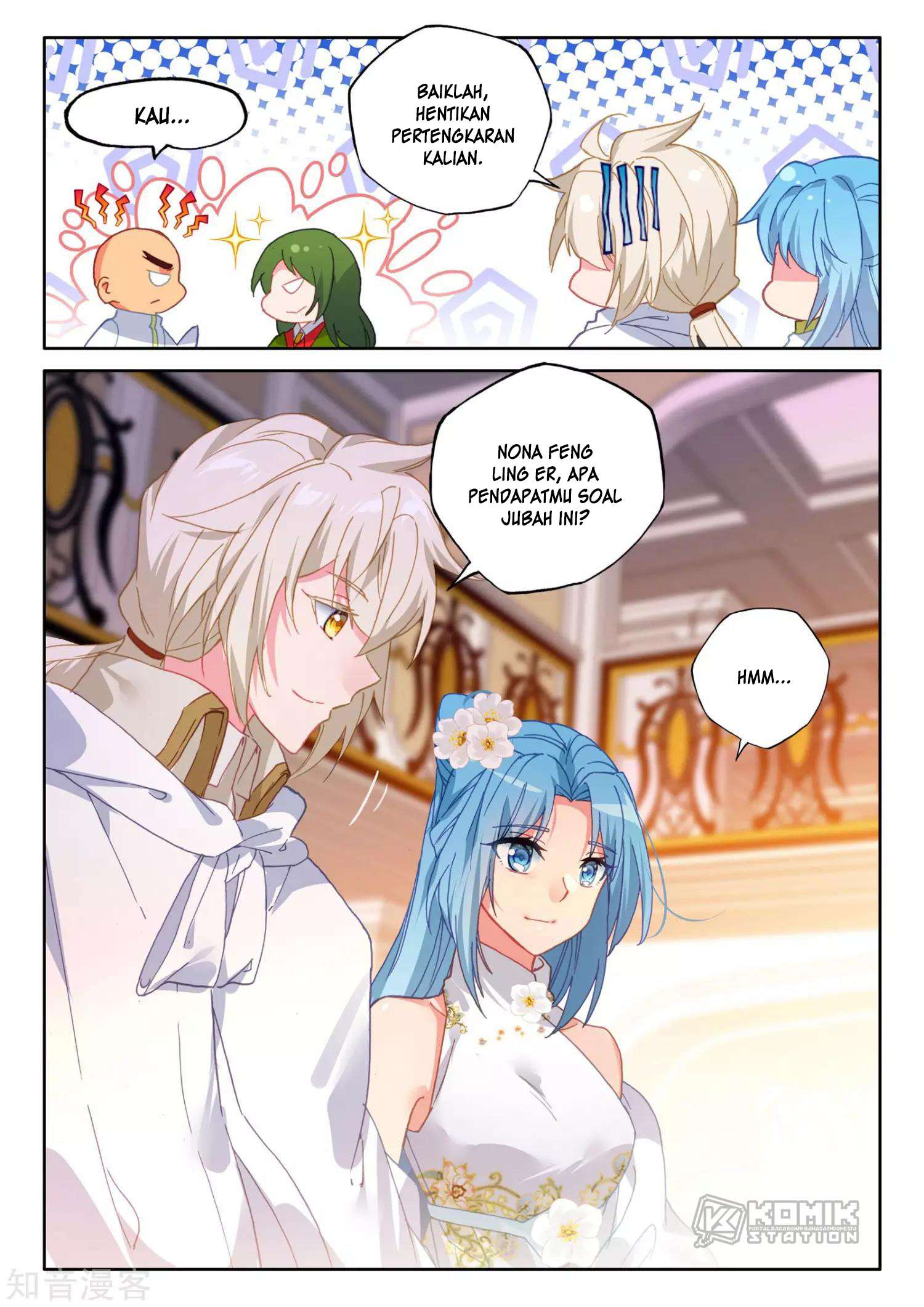 Shen Yin Wangzuo Chapter 208 - halaman 10