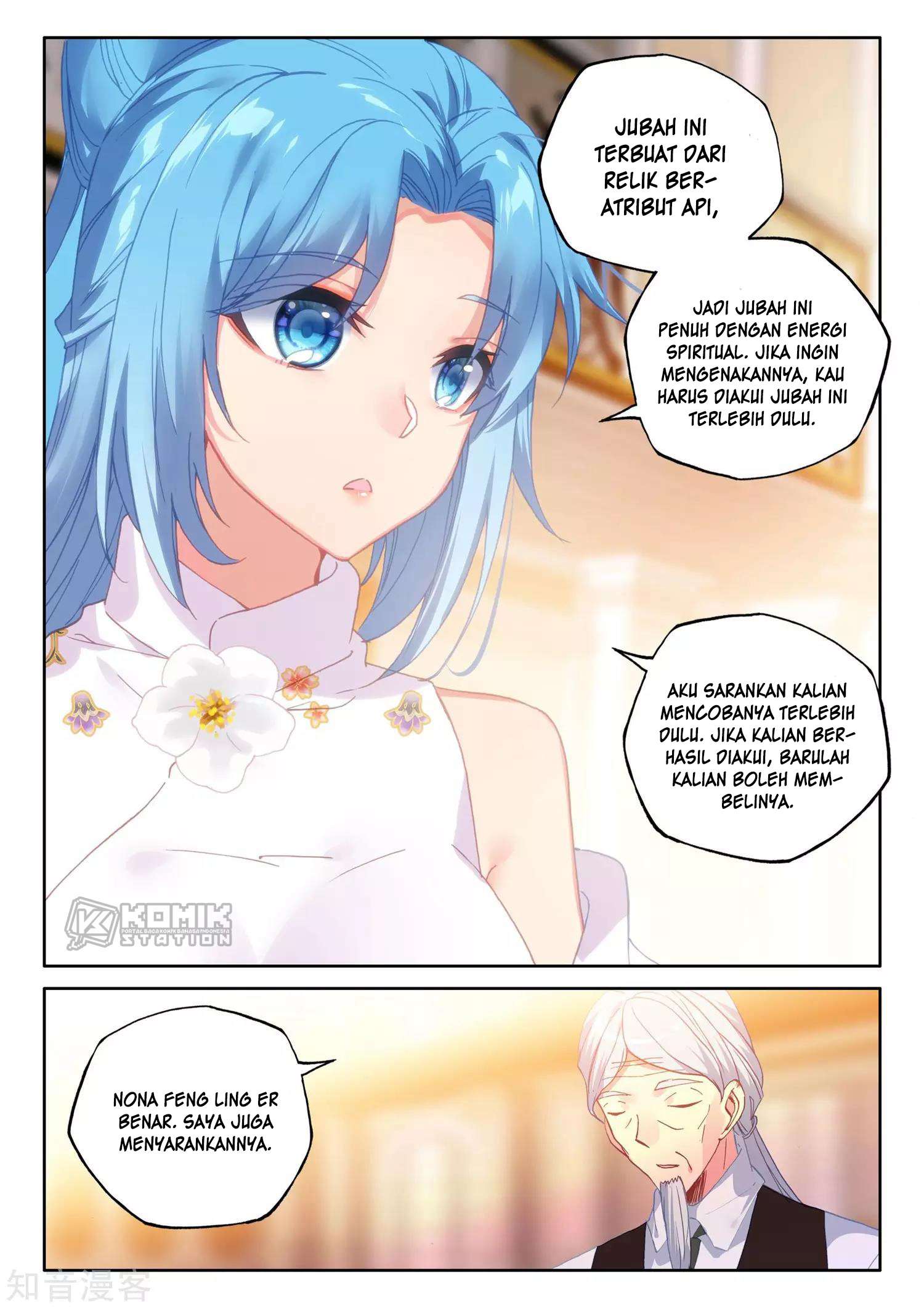 Shen Yin Wangzuo Chapter 208 - halaman 11