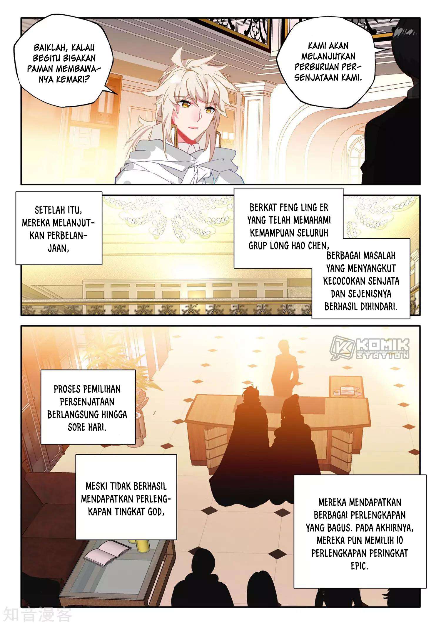 Shen Yin Wangzuo Chapter 208 - halaman 12