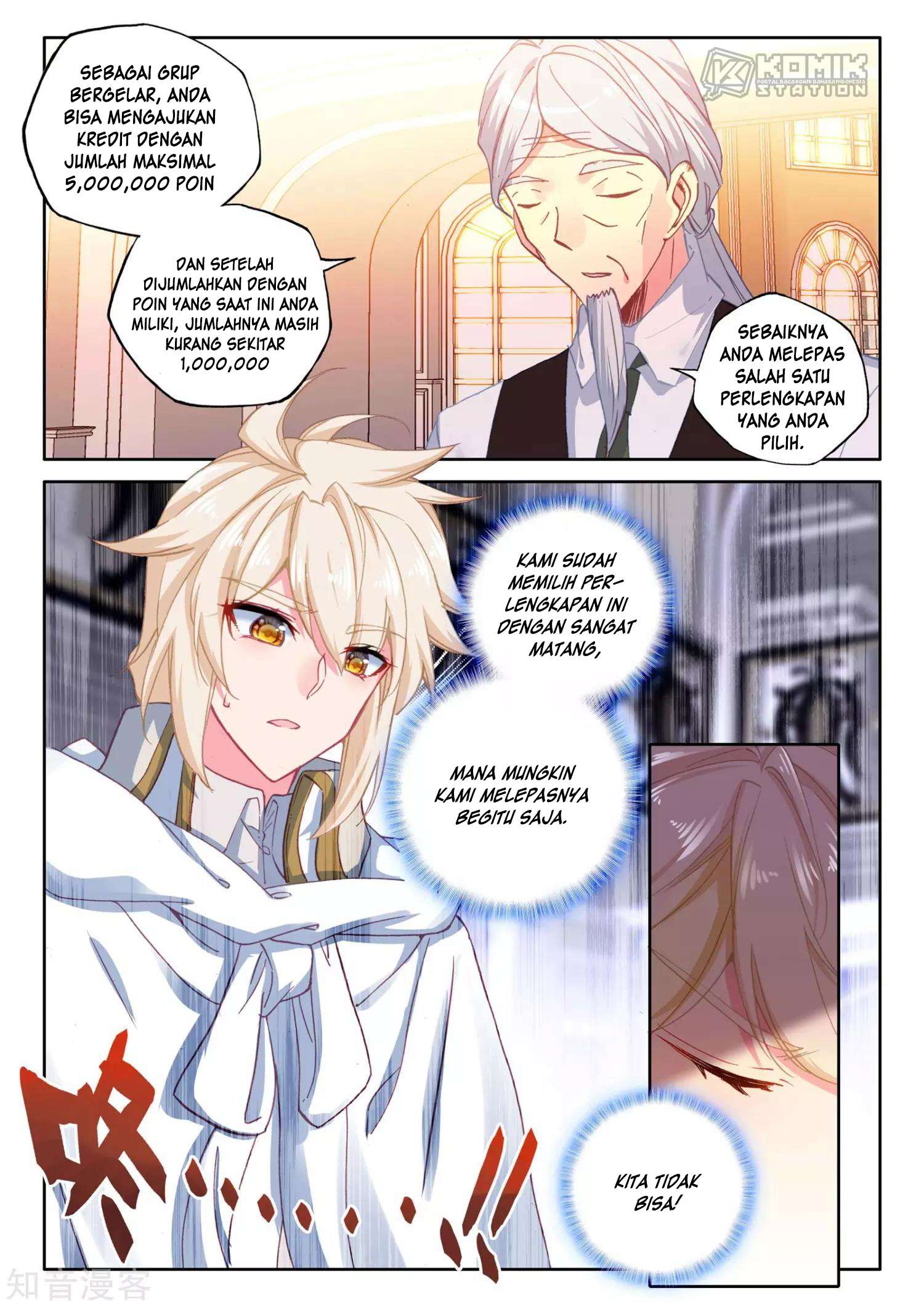 Shen Yin Wangzuo Chapter 208 - halaman 15