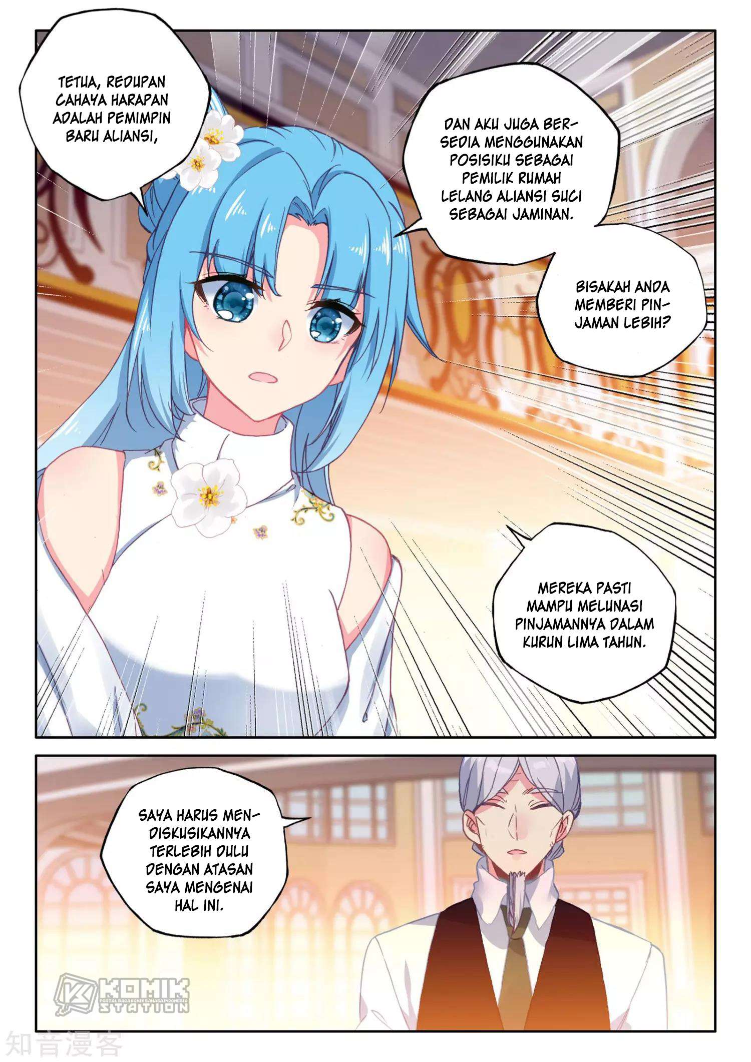 Shen Yin Wangzuo Chapter 208 - halaman 16
