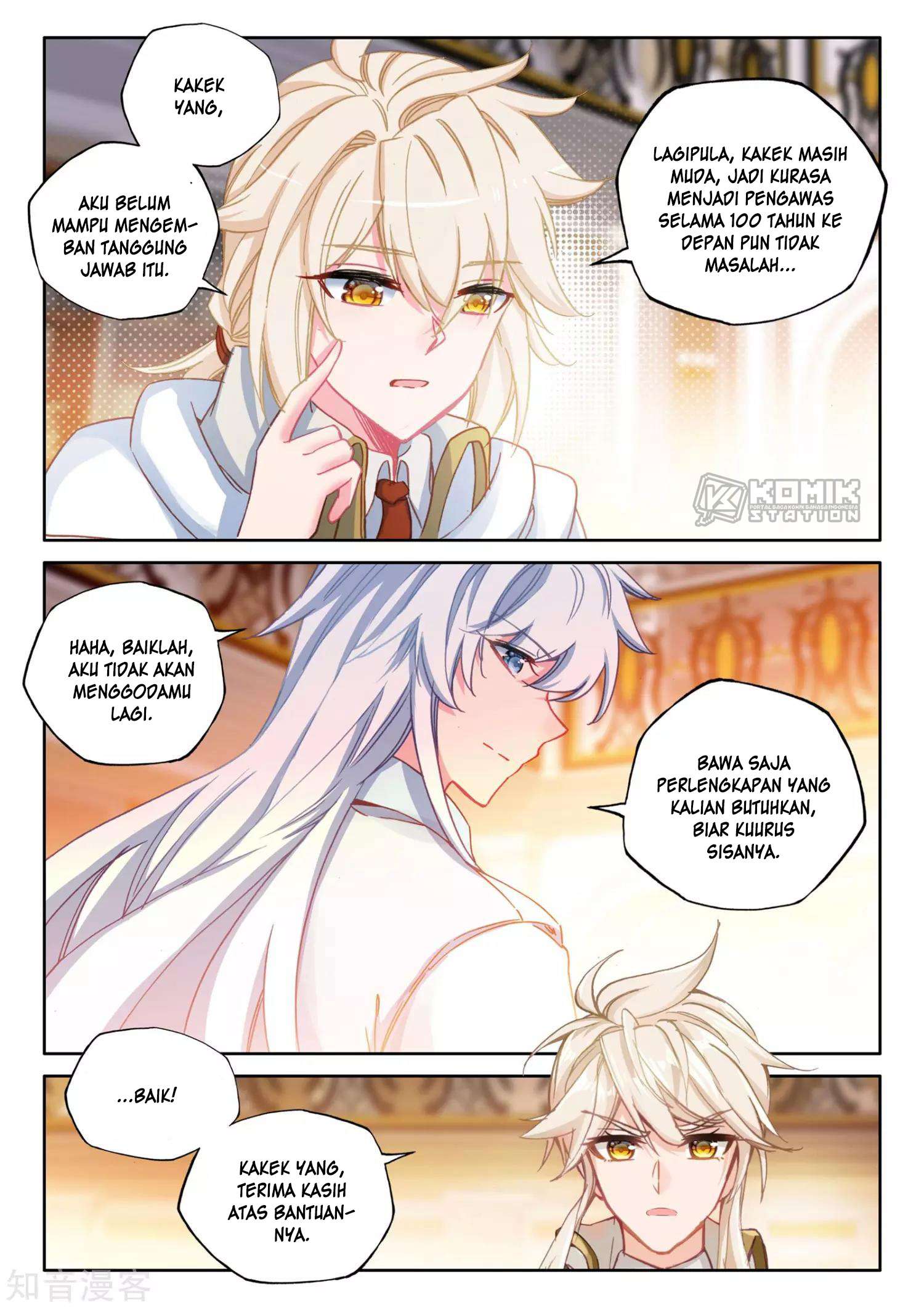 Shen Yin Wangzuo Chapter 208 - halaman 20