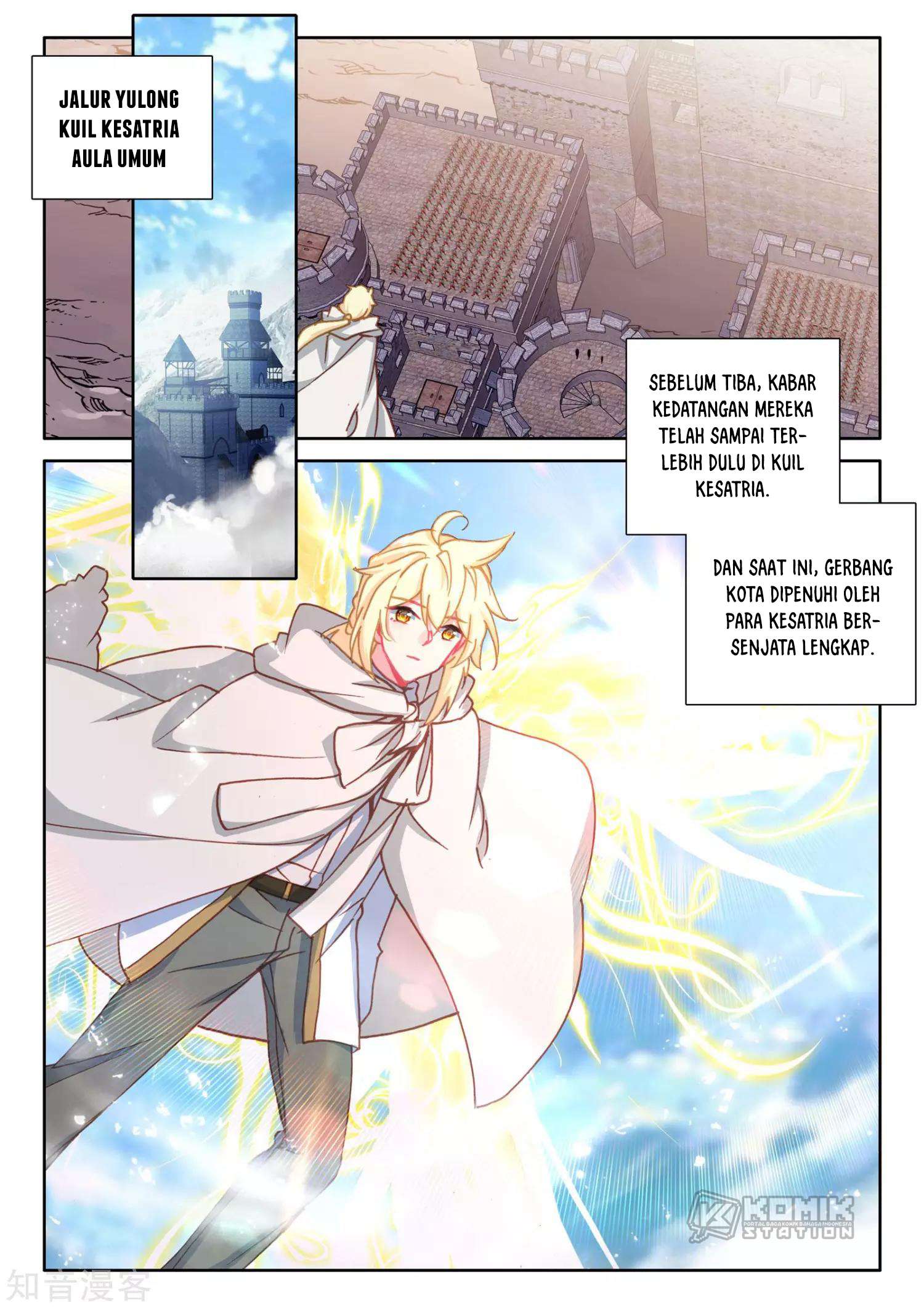 Shen Yin Wangzuo Chapter 208 - halaman 24