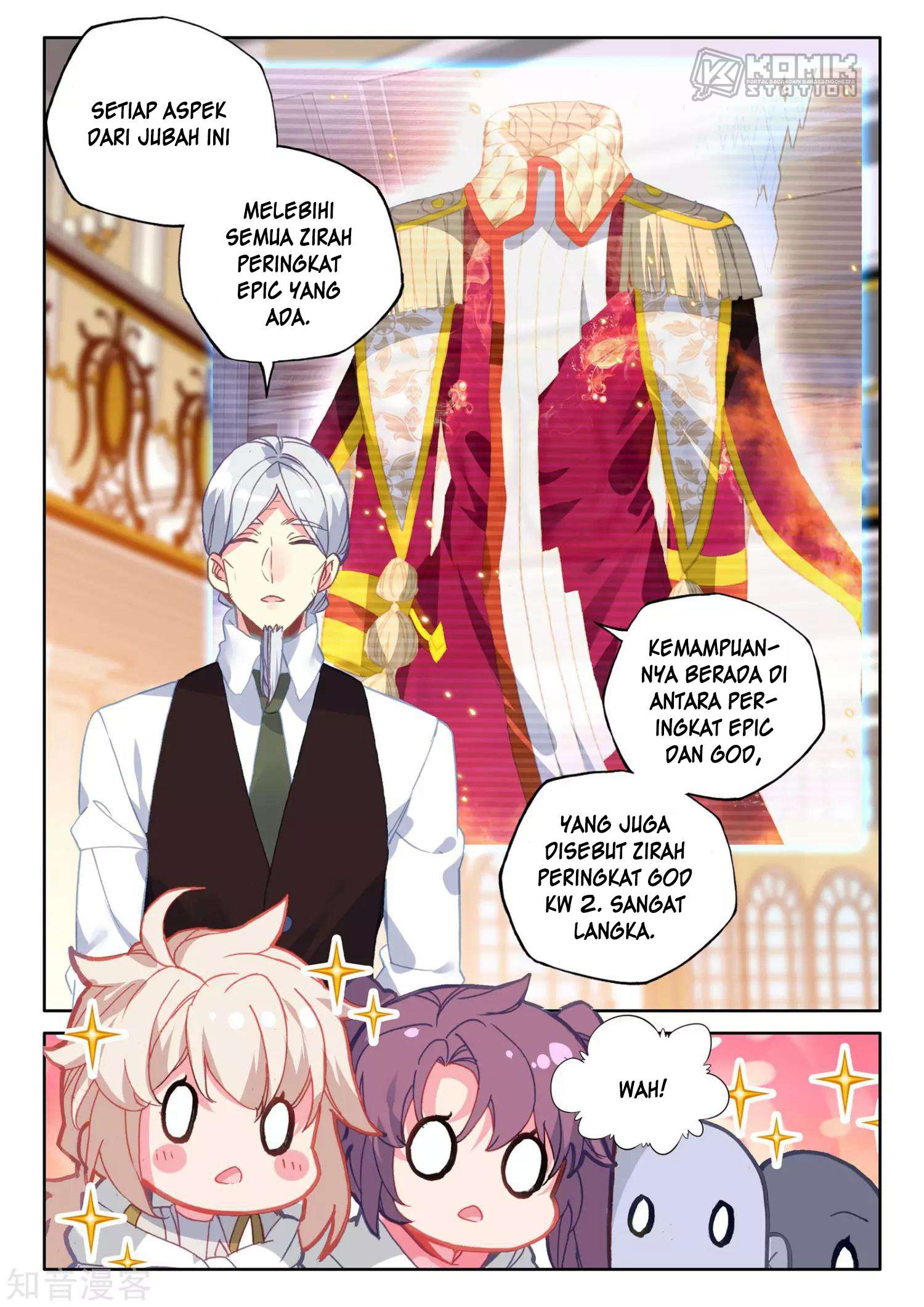 Shen Yin Wangzuo Chapter 208 - halaman 3