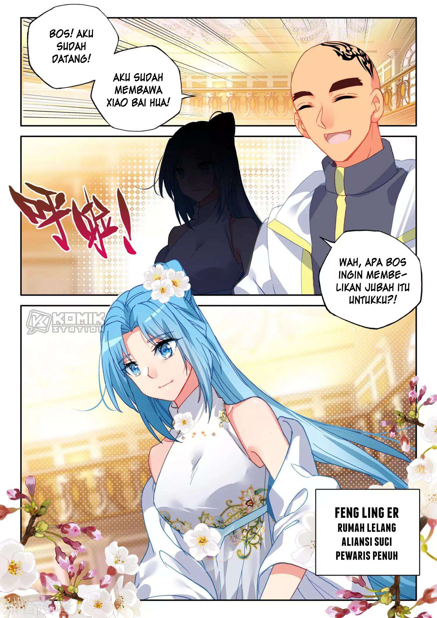 Shen Yin Wangzuo Chapter 208 - halaman 7