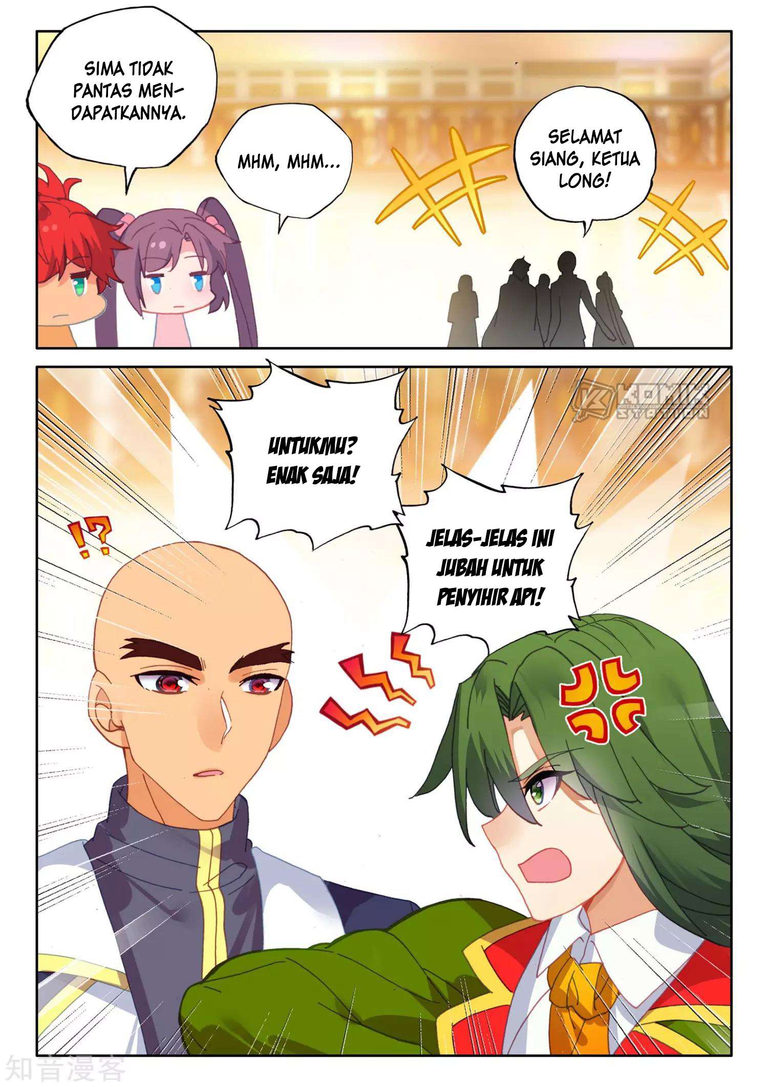 Shen Yin Wangzuo Chapter 208 - halaman 8