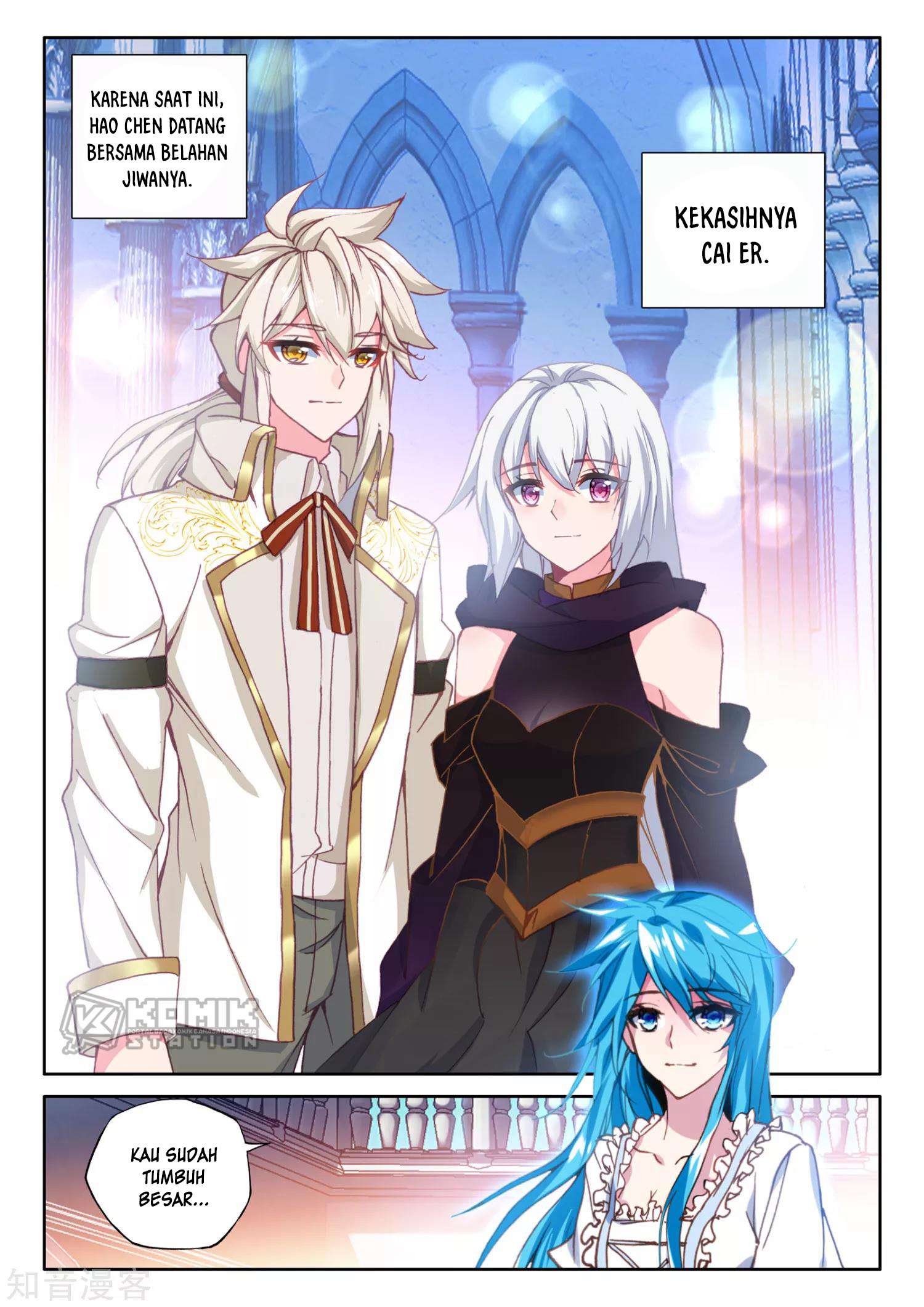 Shen Yin Wangzuo Chapter 209 - halaman 13