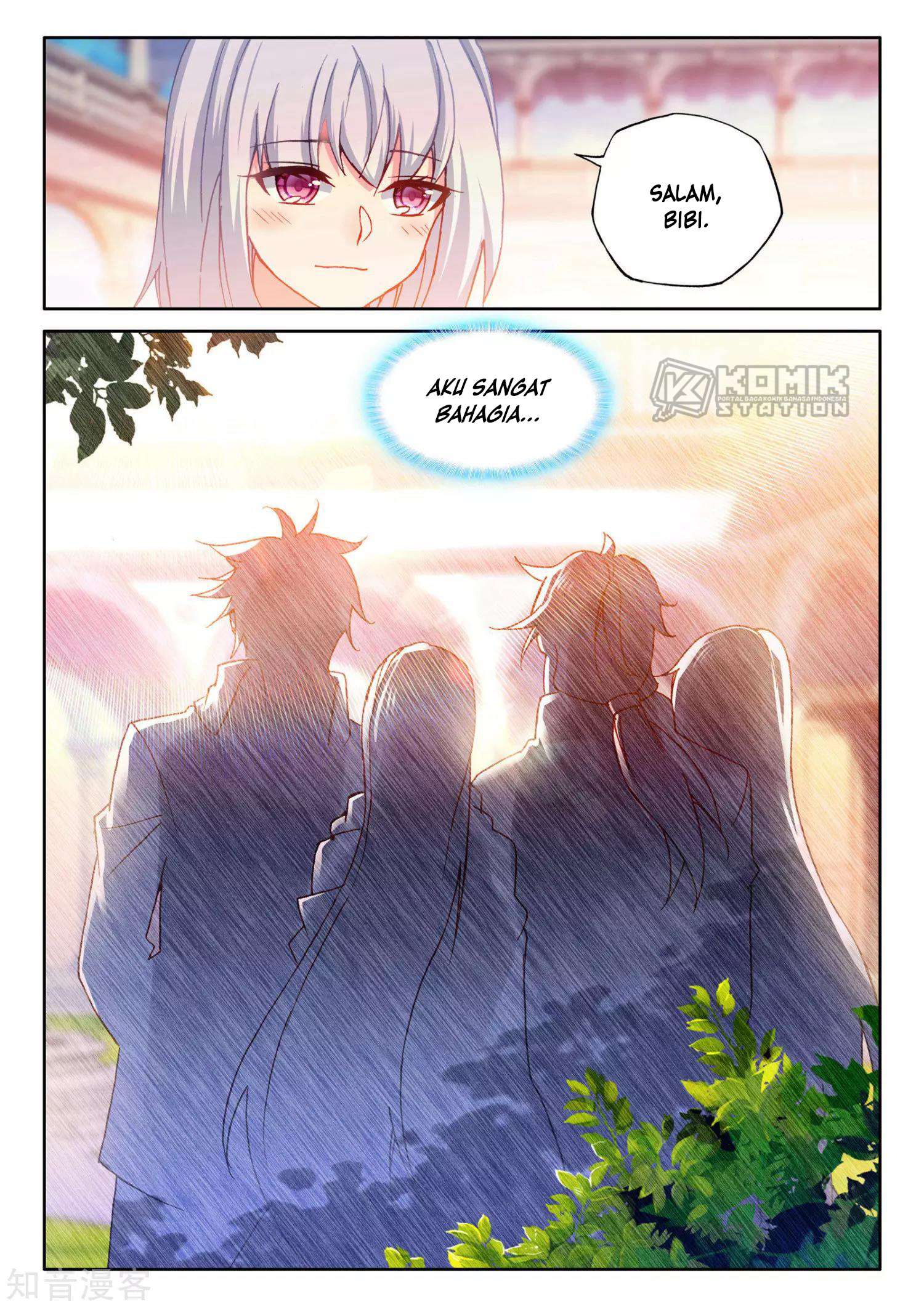 Shen Yin Wangzuo Chapter 209 - halaman 14