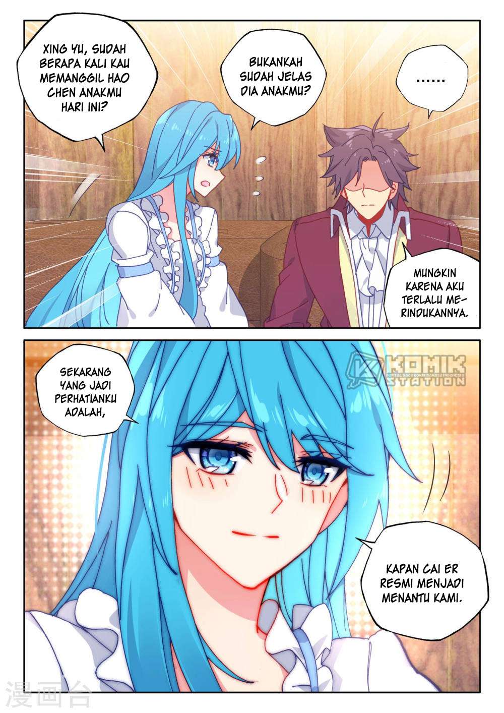 Shen Yin Wangzuo Chapter 209 - halaman 19
