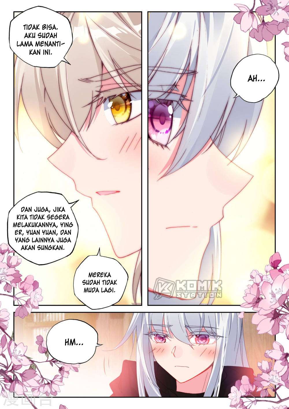 Shen Yin Wangzuo Chapter 209 - halaman 22