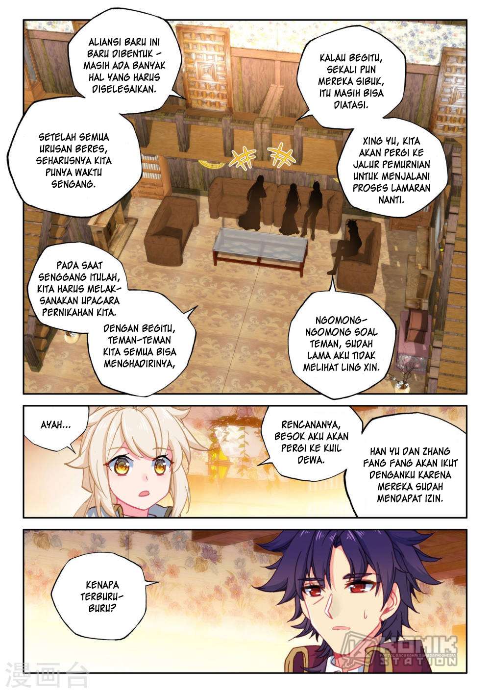 Shen Yin Wangzuo Chapter 209 - halaman 23
