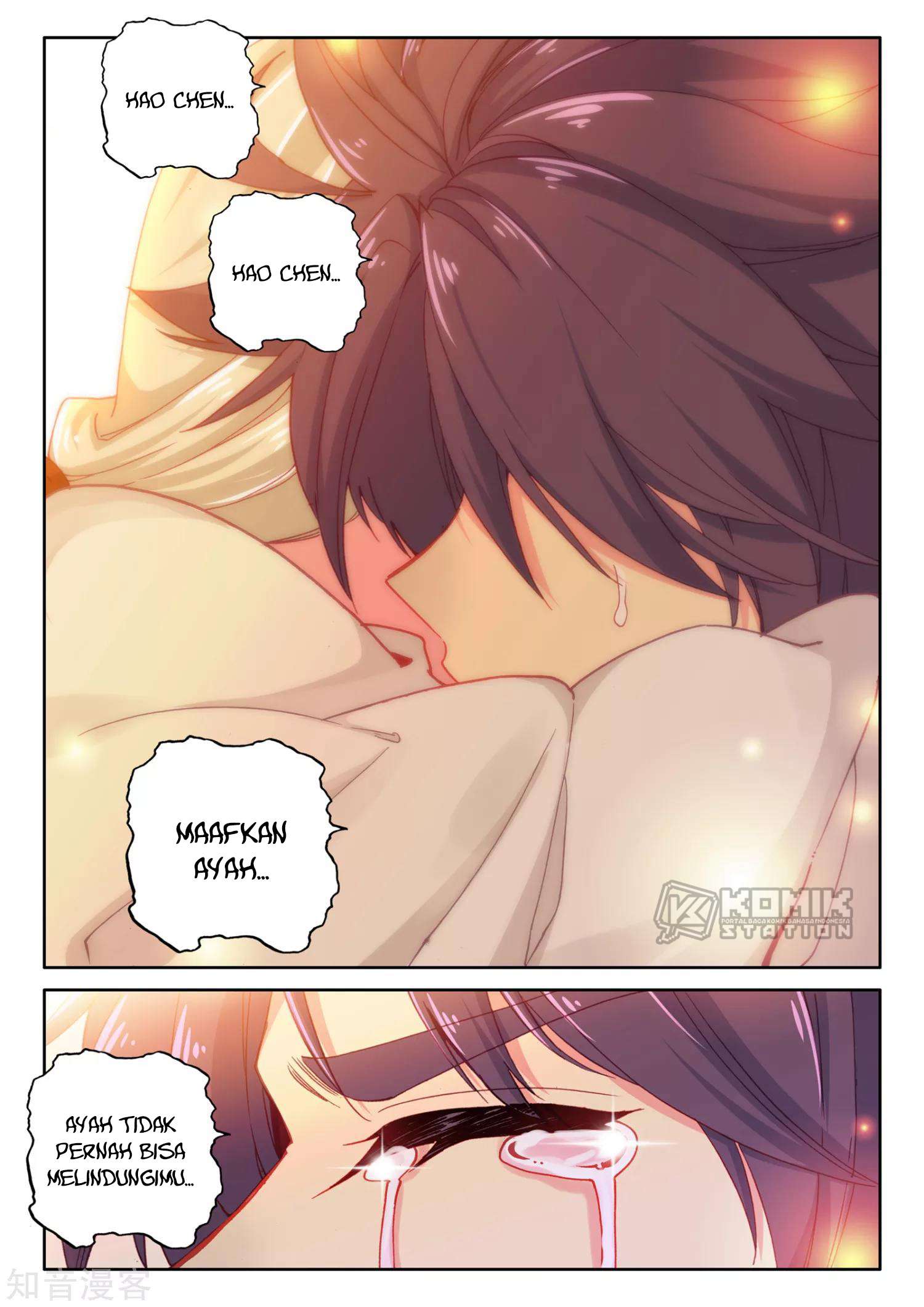 Shen Yin Wangzuo Chapter 209 - halaman 7