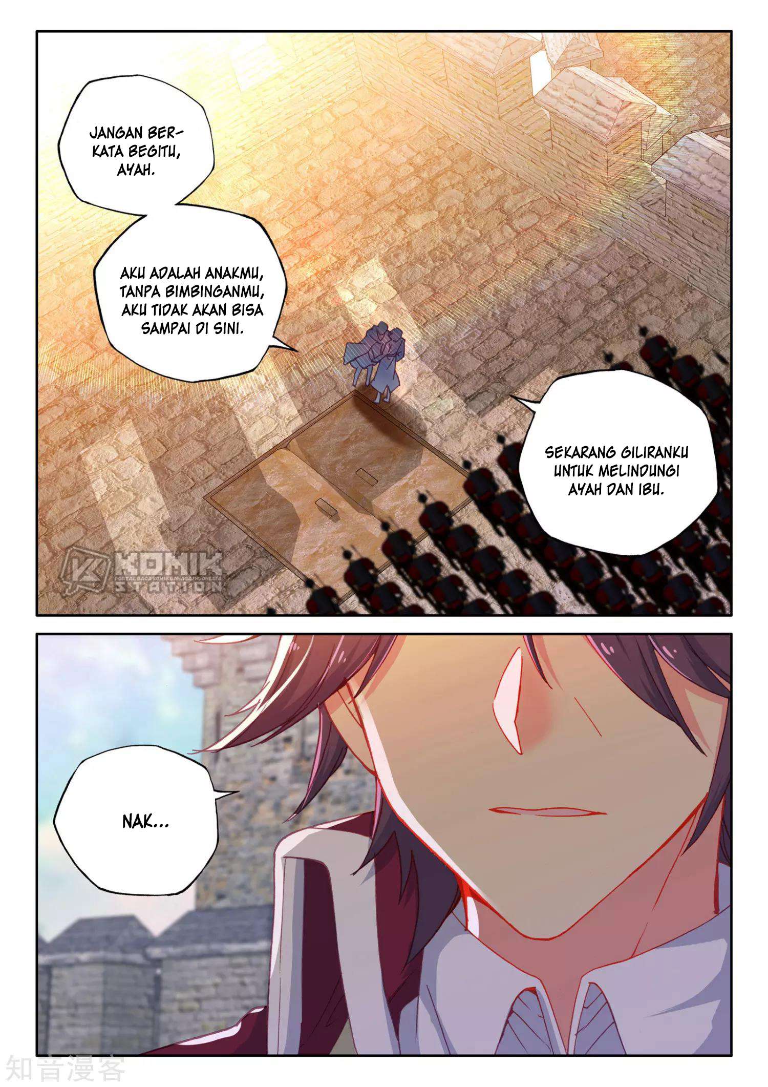 Shen Yin Wangzuo Chapter 209 - halaman 8