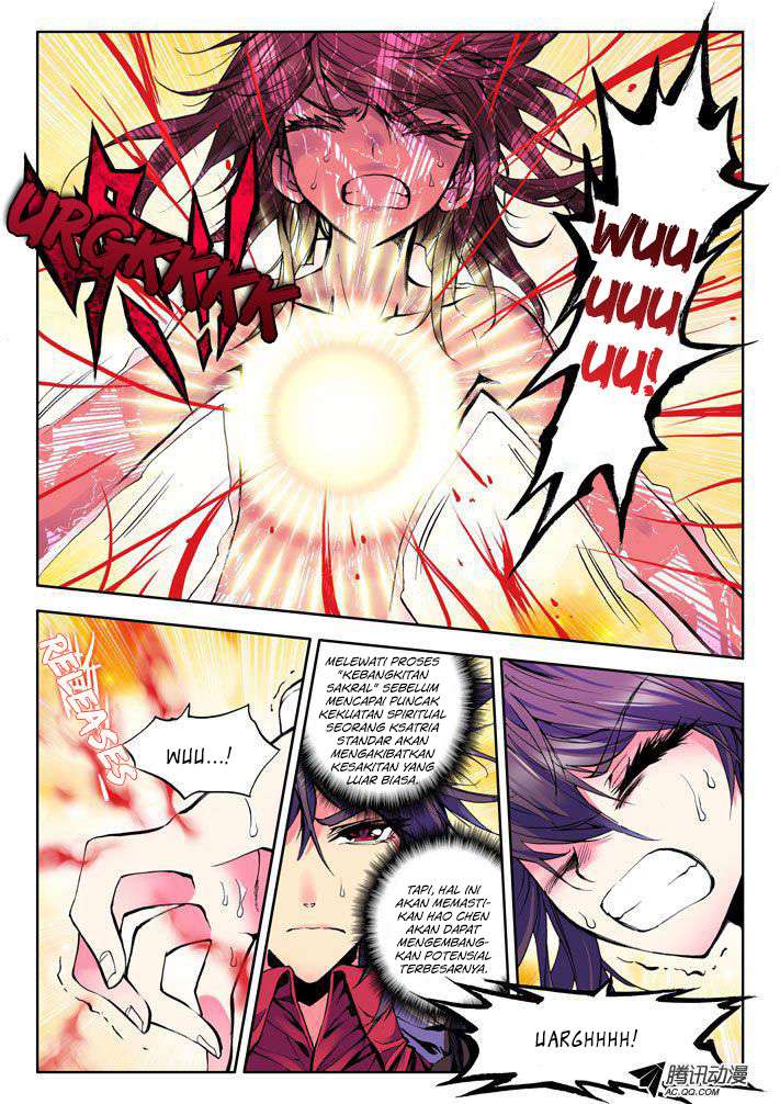 Shen Yin Wangzuo Chapter 21 - halaman 3