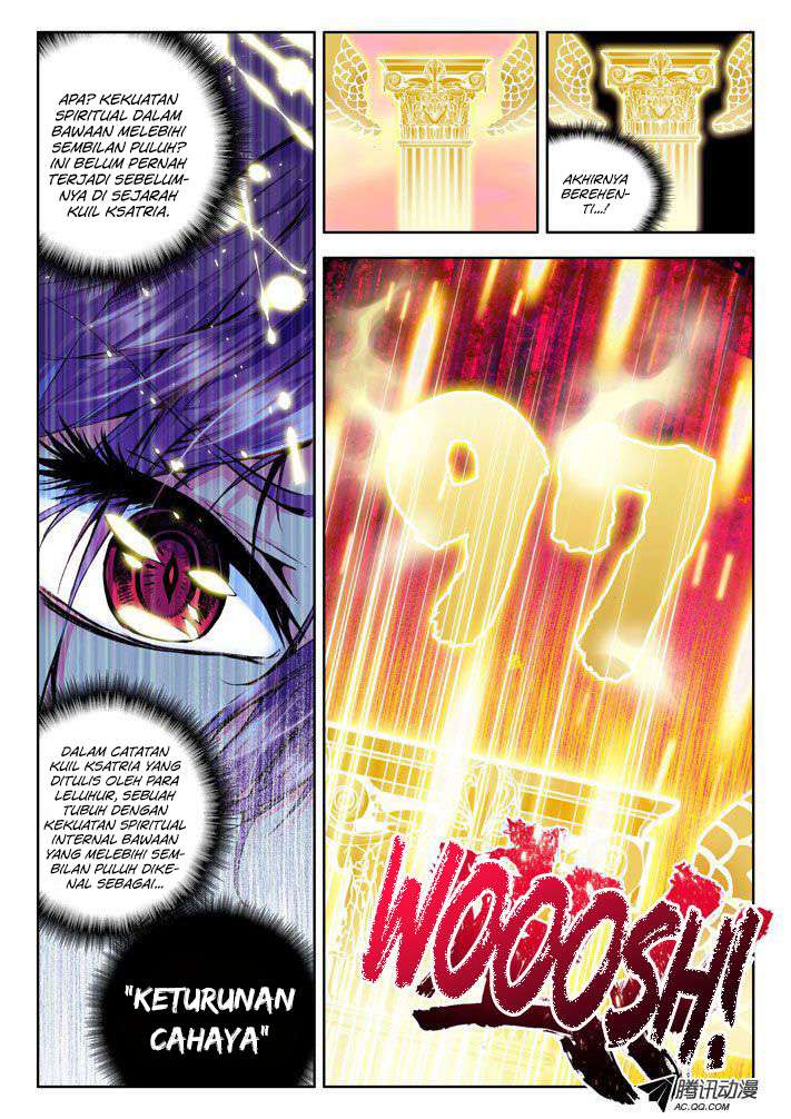 Shen Yin Wangzuo Chapter 21 - halaman 9
