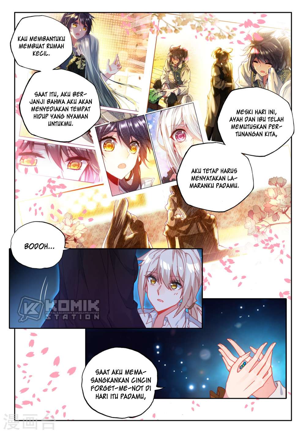 Shen Yin Wangzuo Chapter 210 - halaman 19