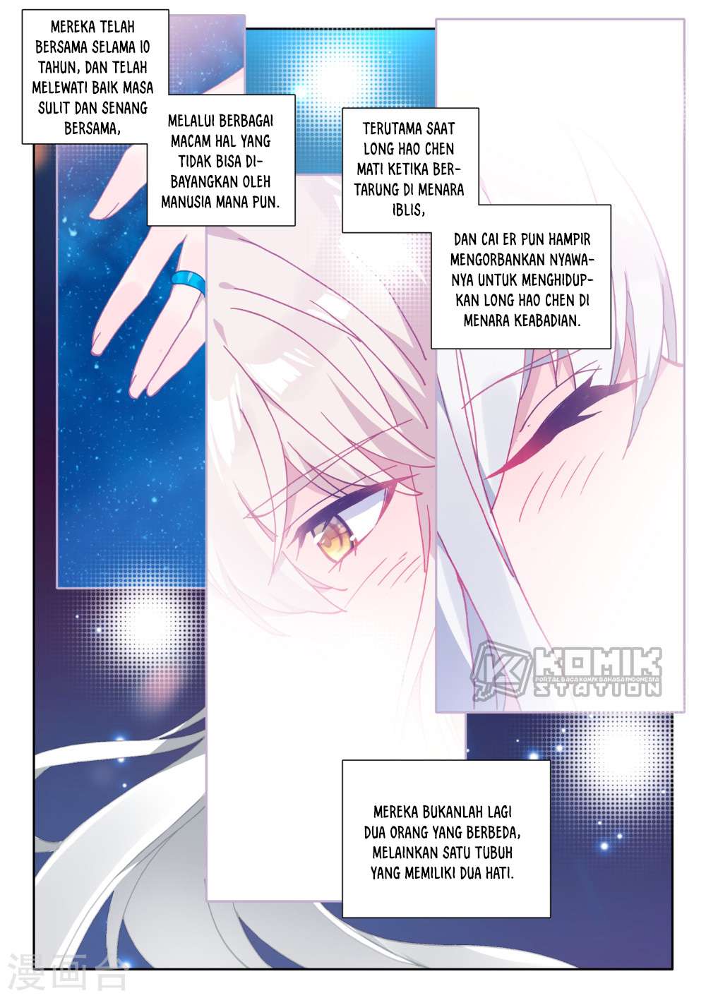 Shen Yin Wangzuo Chapter 210 - halaman 22