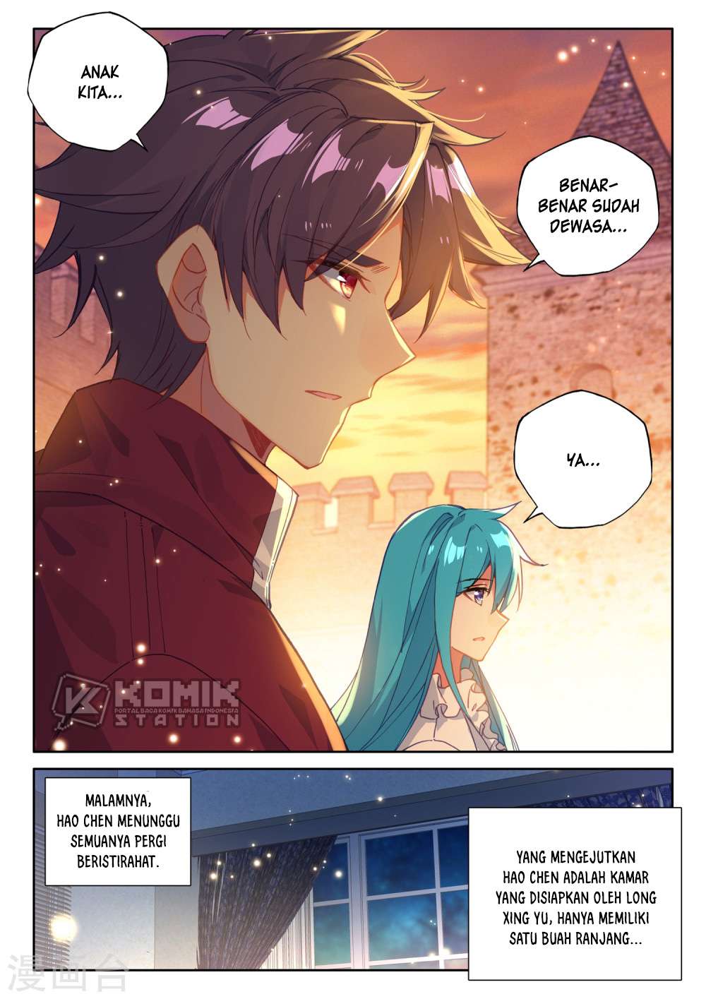 Shen Yin Wangzuo Chapter 210 - halaman 5