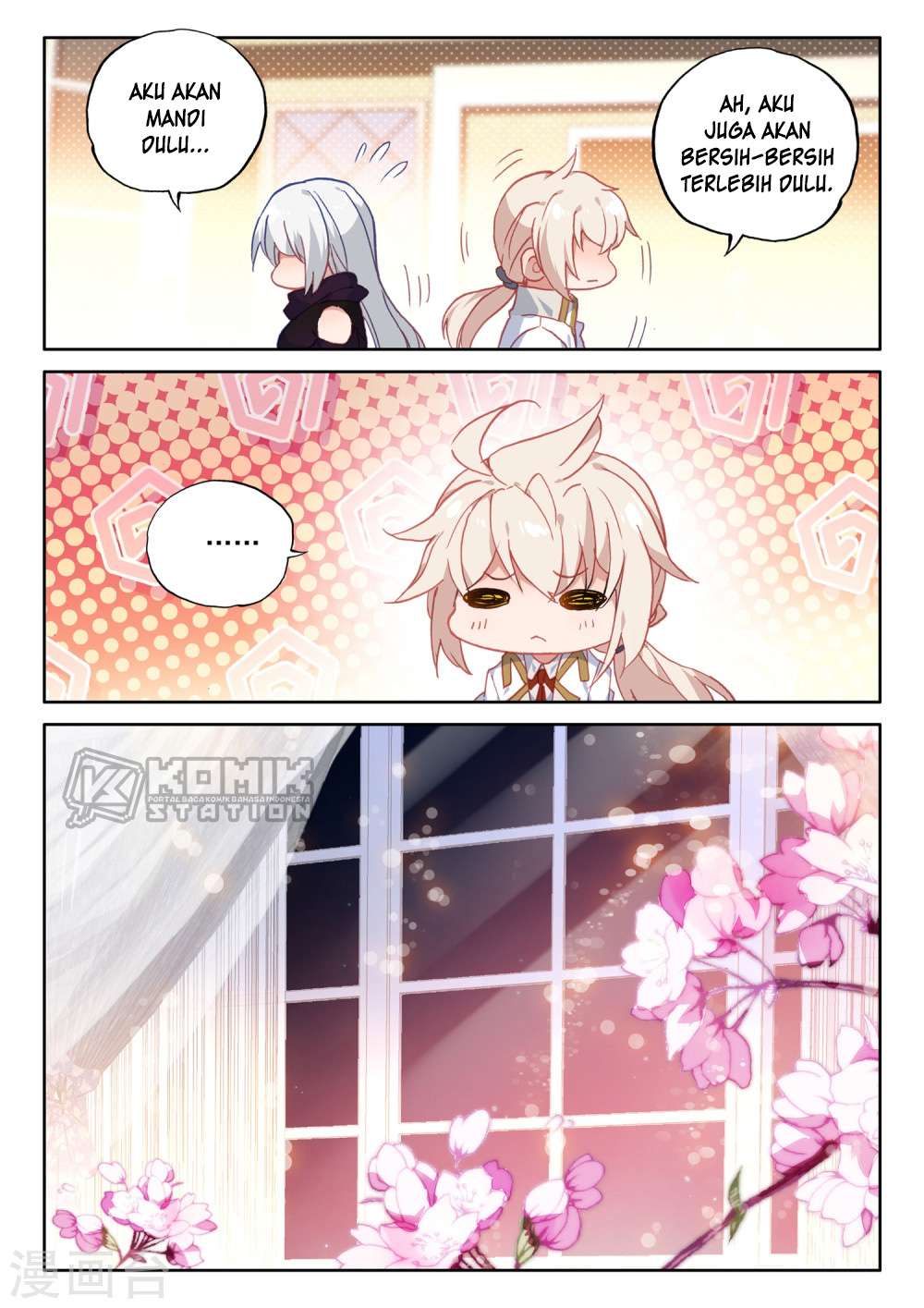 Shen Yin Wangzuo Chapter 210 - halaman 9