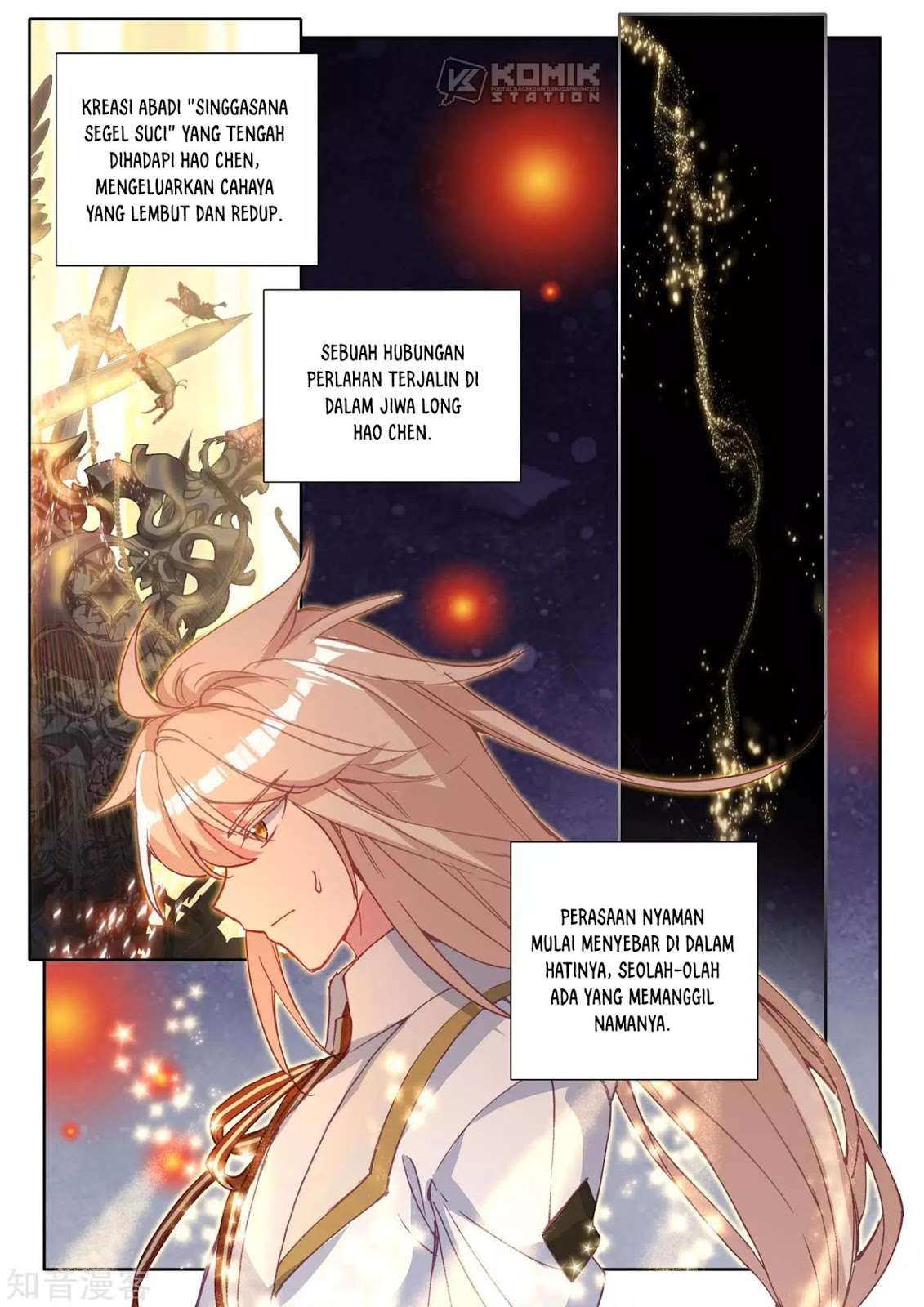 Shen Yin Wangzuo Chapter 211 - halaman 15