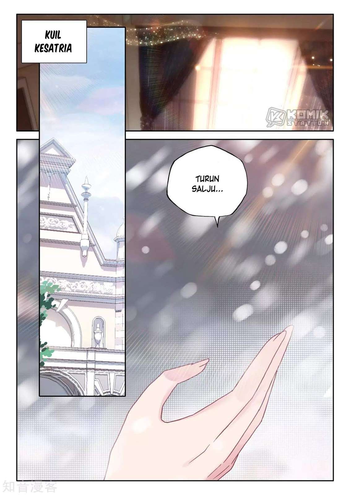 Shen Yin Wangzuo Chapter 211 - halaman 3