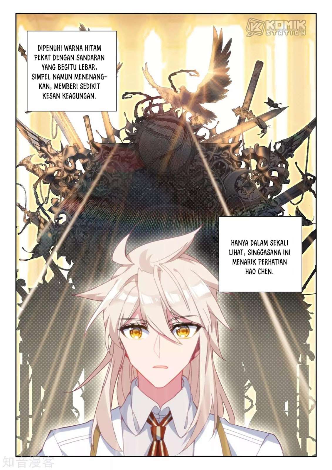 Shen Yin Wangzuo Chapter 211 - halaman 9