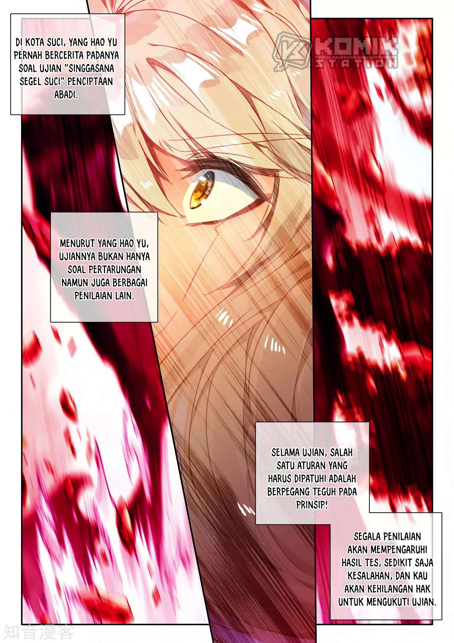 Shen Yin Wangzuo Chapter 212 - halaman 15