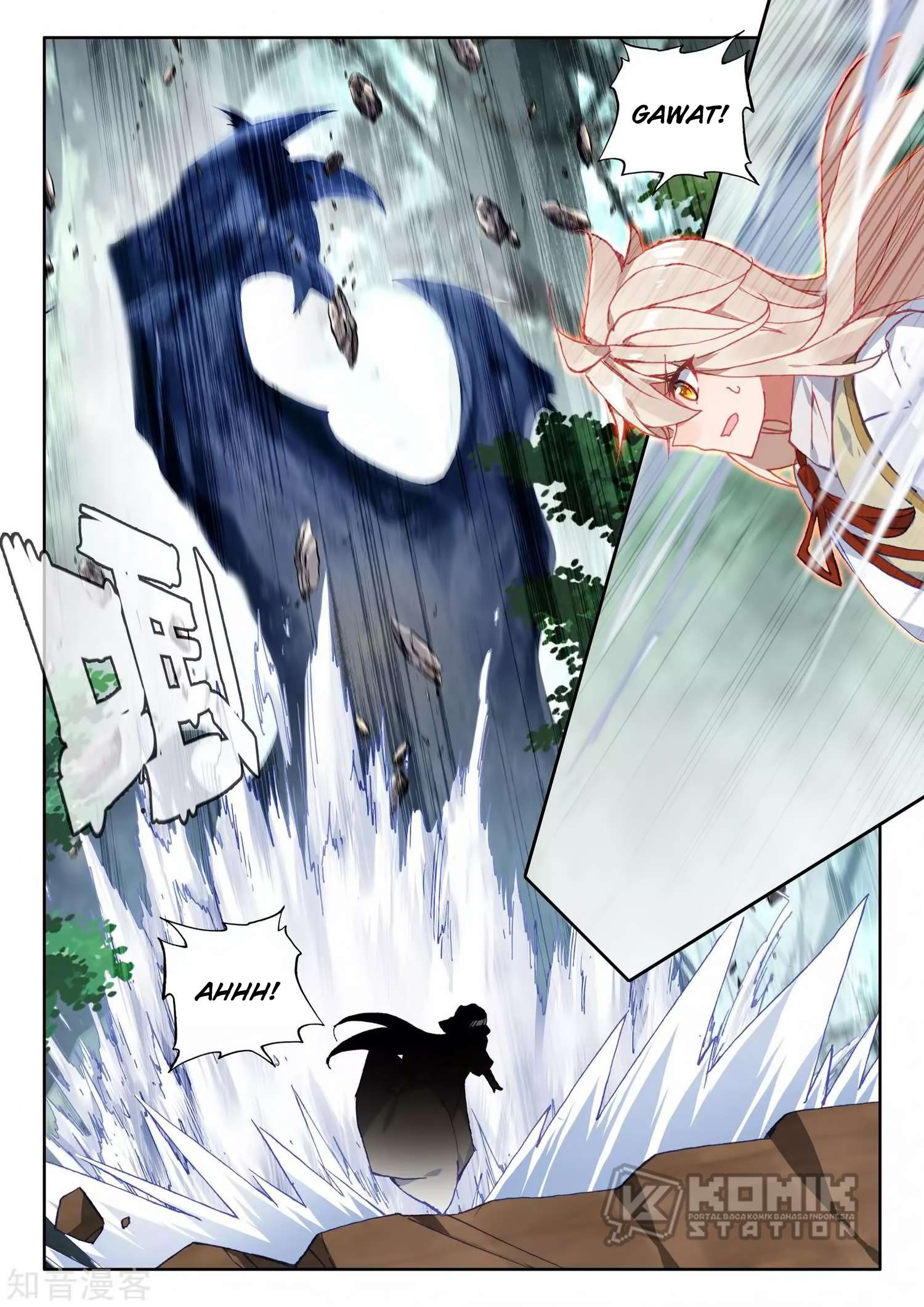 Shen Yin Wangzuo Chapter 212 - halaman 8