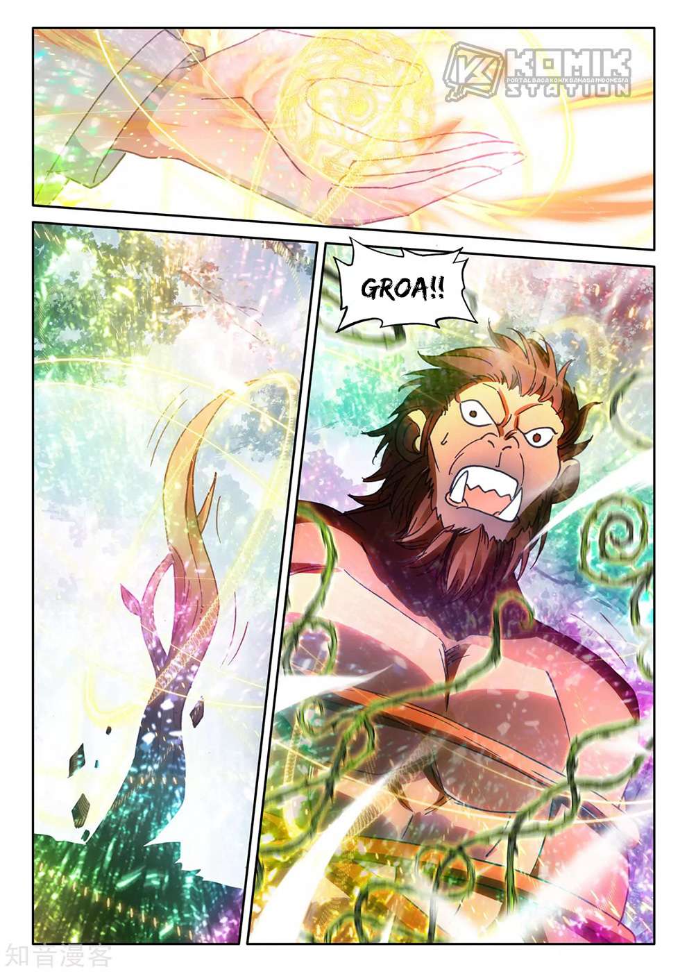 Shen Yin Wangzuo Chapter 213 - halaman 20