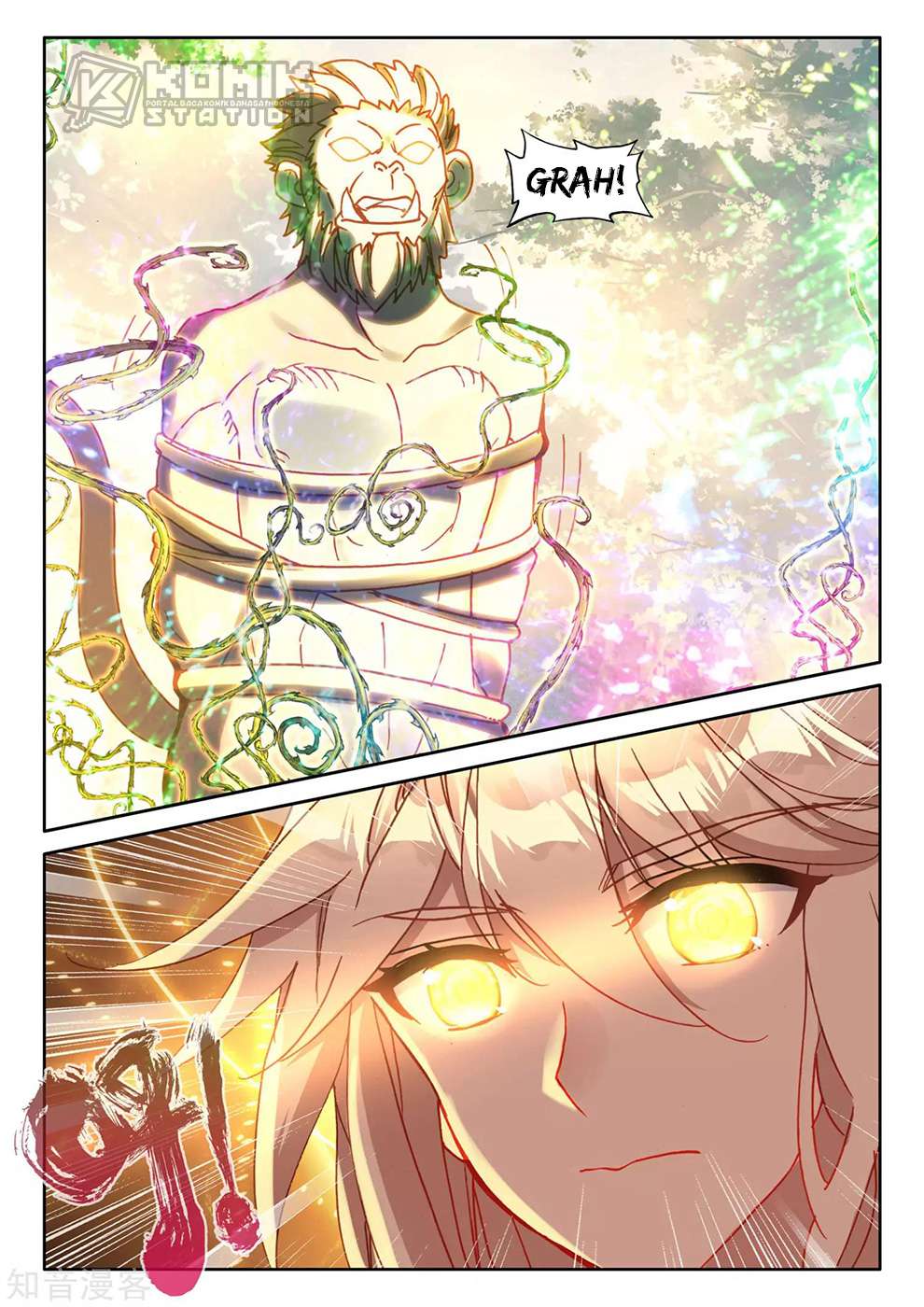 Shen Yin Wangzuo Chapter 213 - halaman 21
