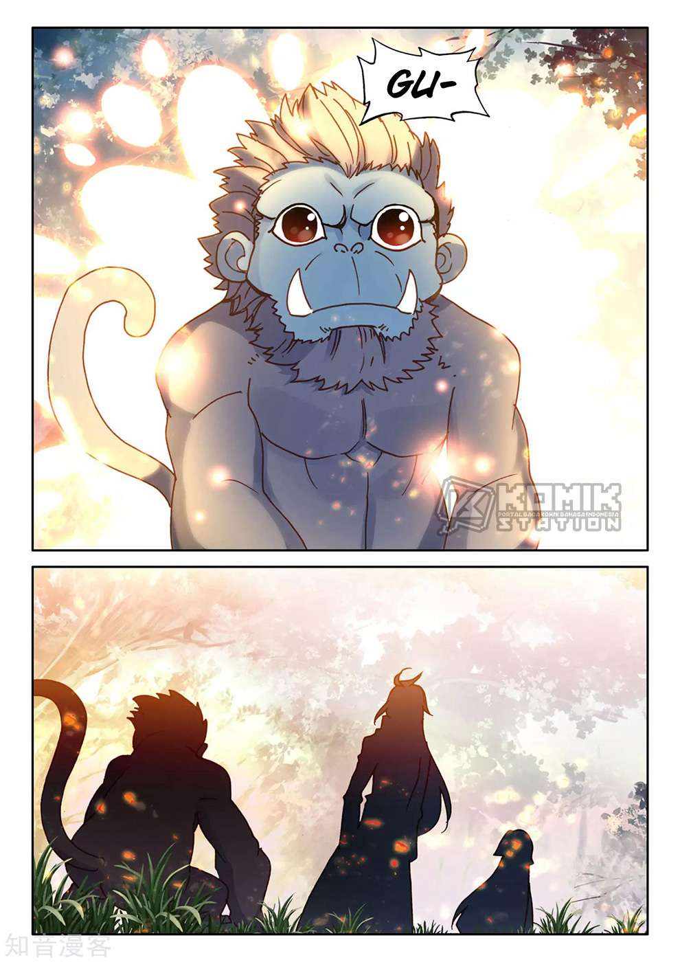 Shen Yin Wangzuo Chapter 213 - halaman 23