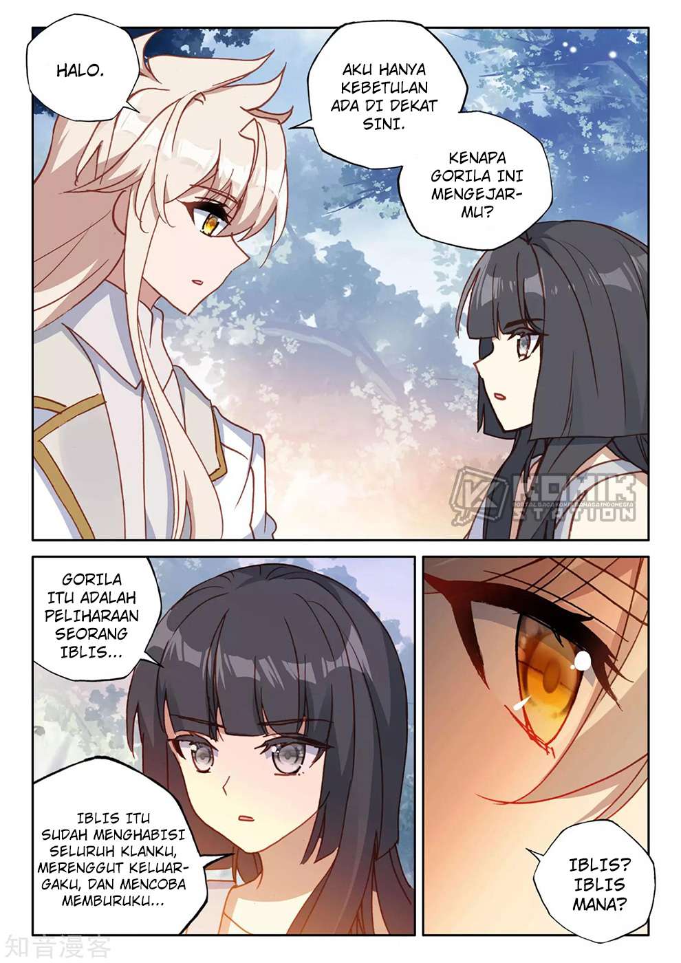 Shen Yin Wangzuo Chapter 213 - halaman 25