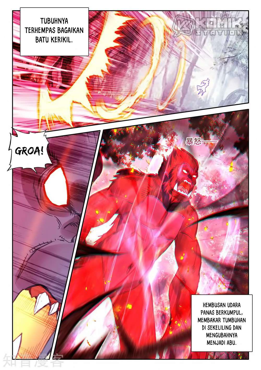 Shen Yin Wangzuo Chapter 213 - halaman 5