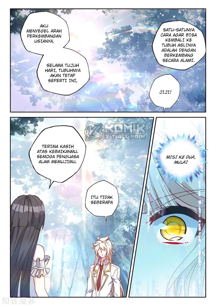 Shen Yin Wangzuo Chapter 214 - halaman 11