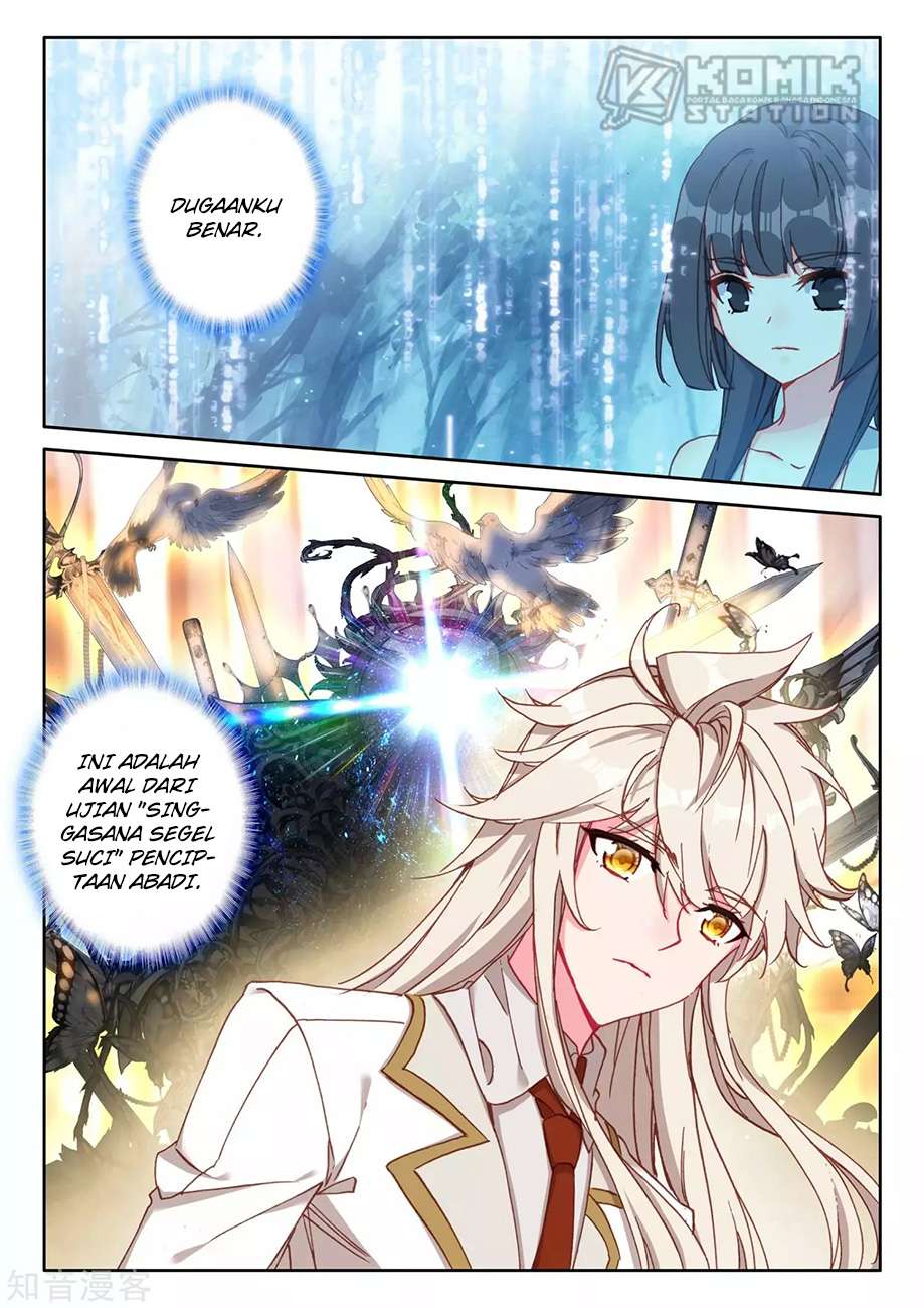 Shen Yin Wangzuo Chapter 214 - halaman 14