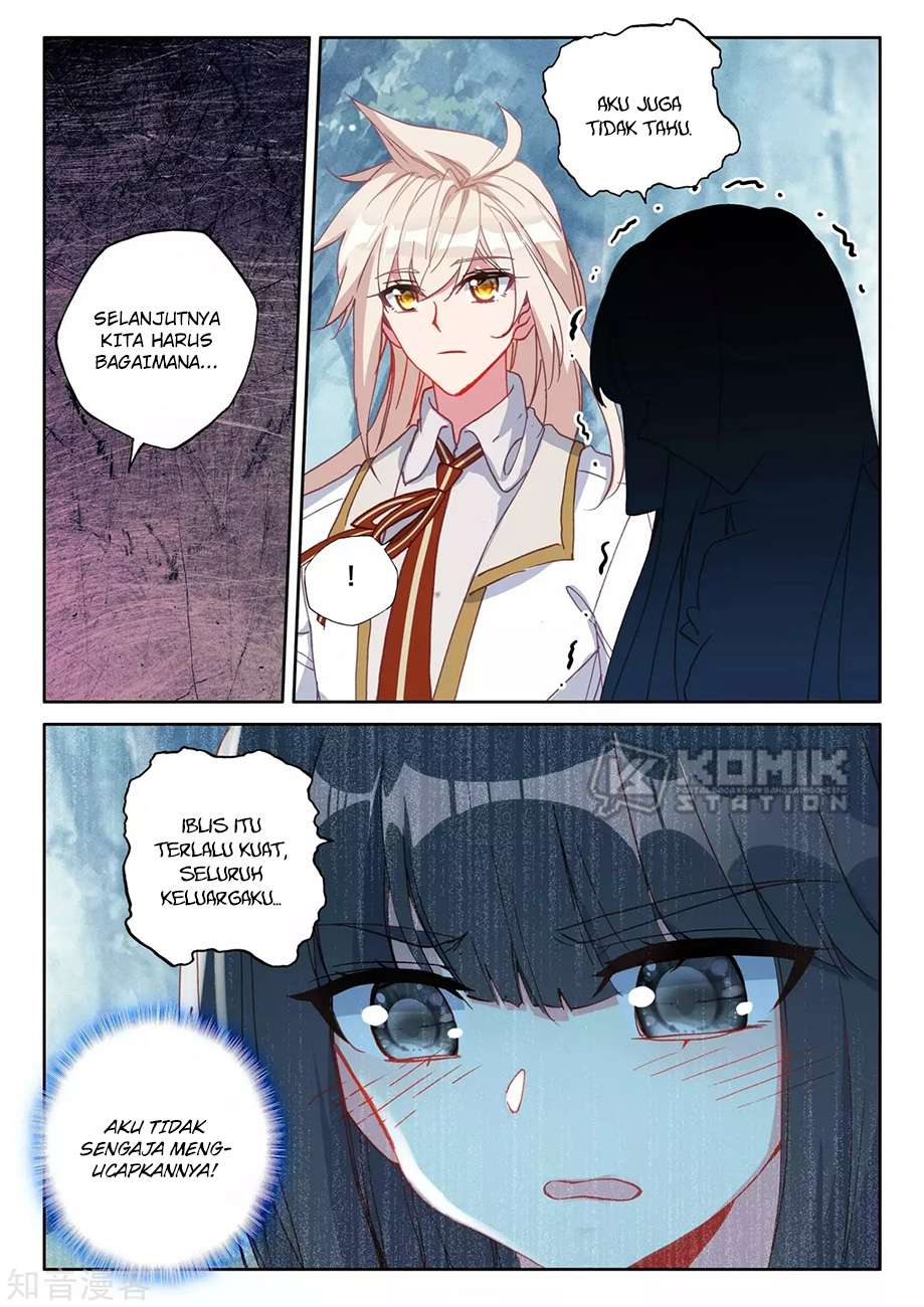 Shen Yin Wangzuo Chapter 214 - halaman 16