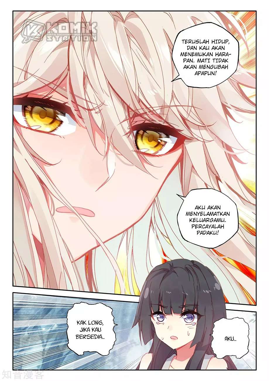 Shen Yin Wangzuo Chapter 214 - halaman 21