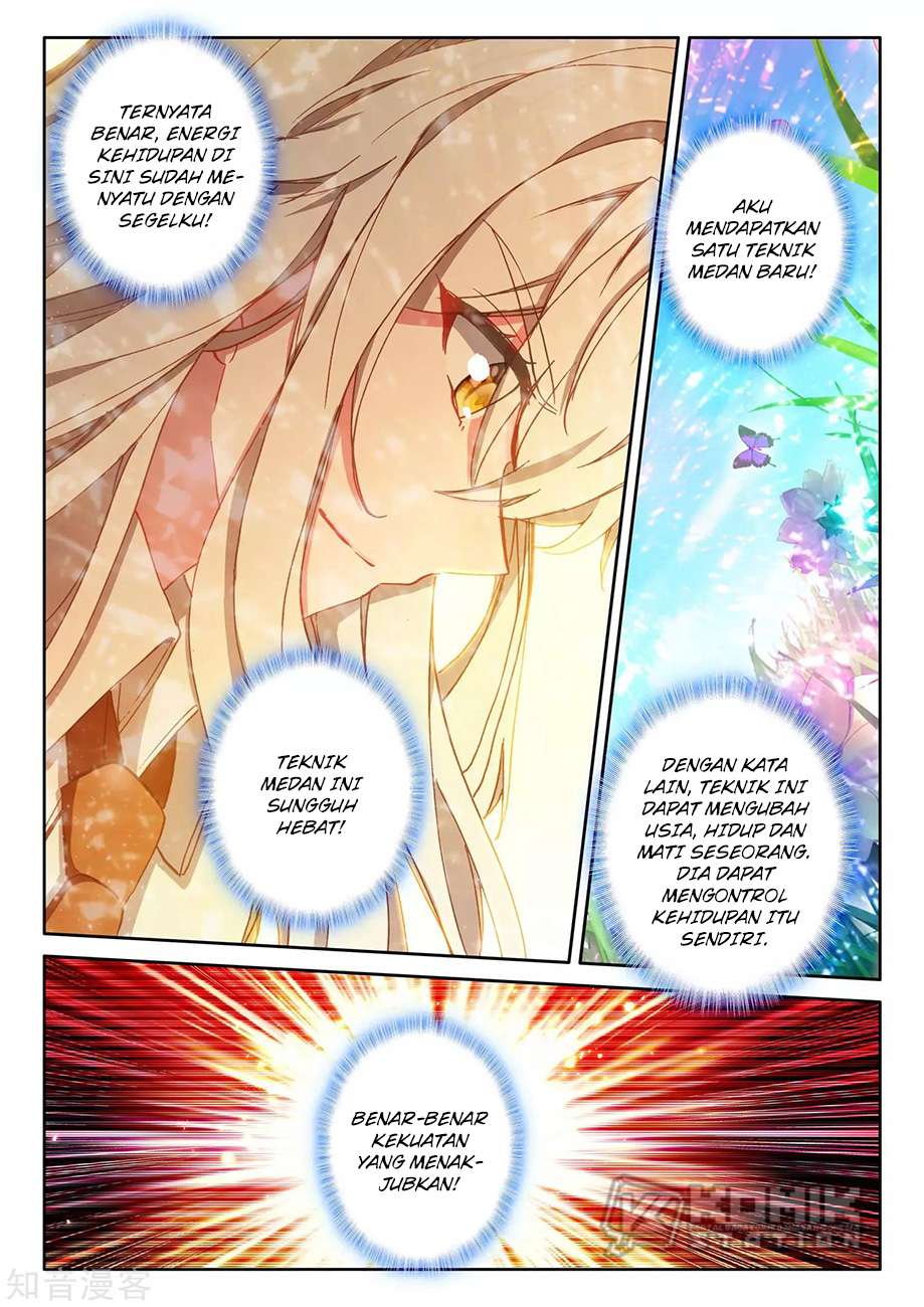 Shen Yin Wangzuo Chapter 214 - halaman 9