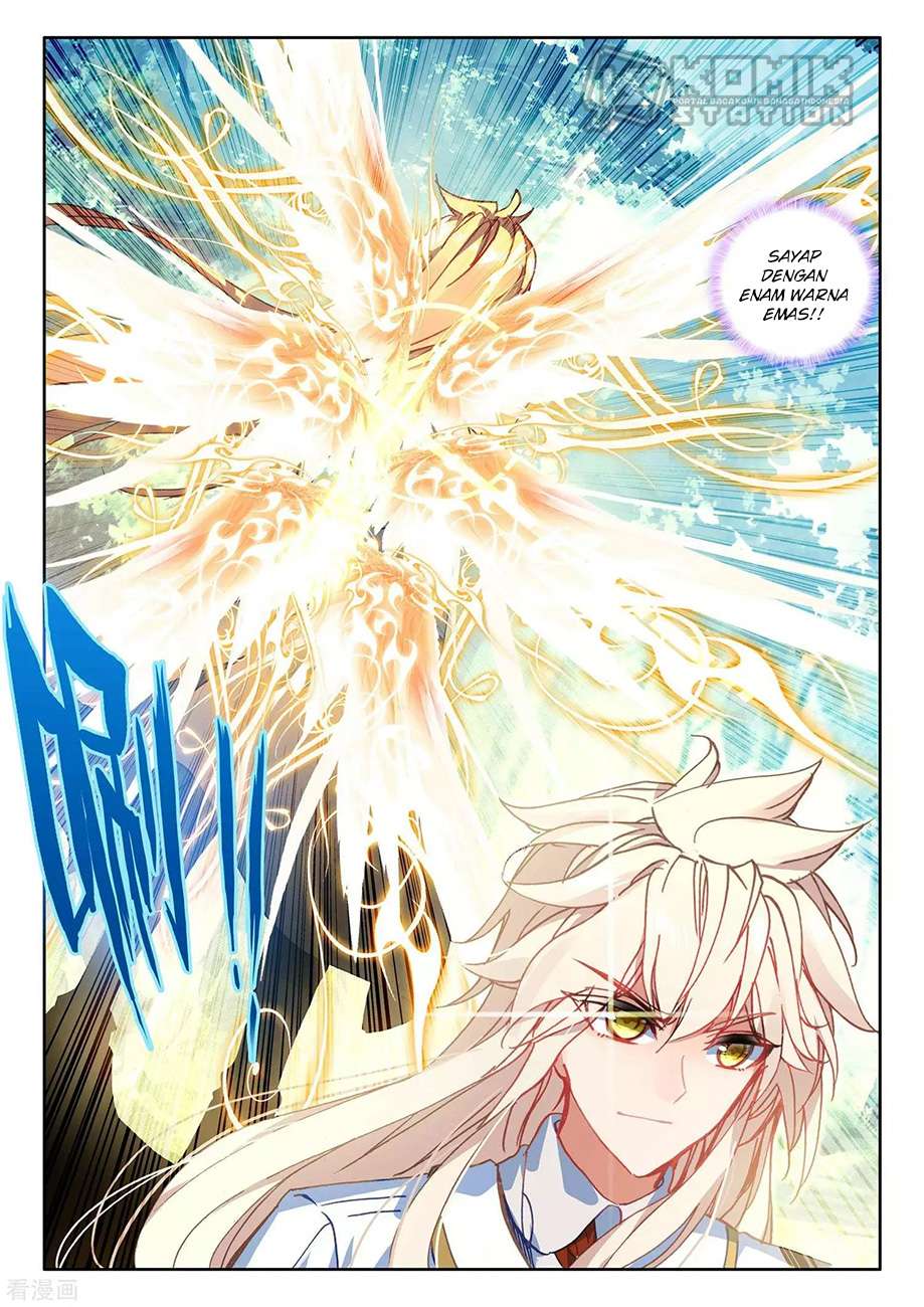 Shen Yin Wangzuo Chapter 215 - halaman 10