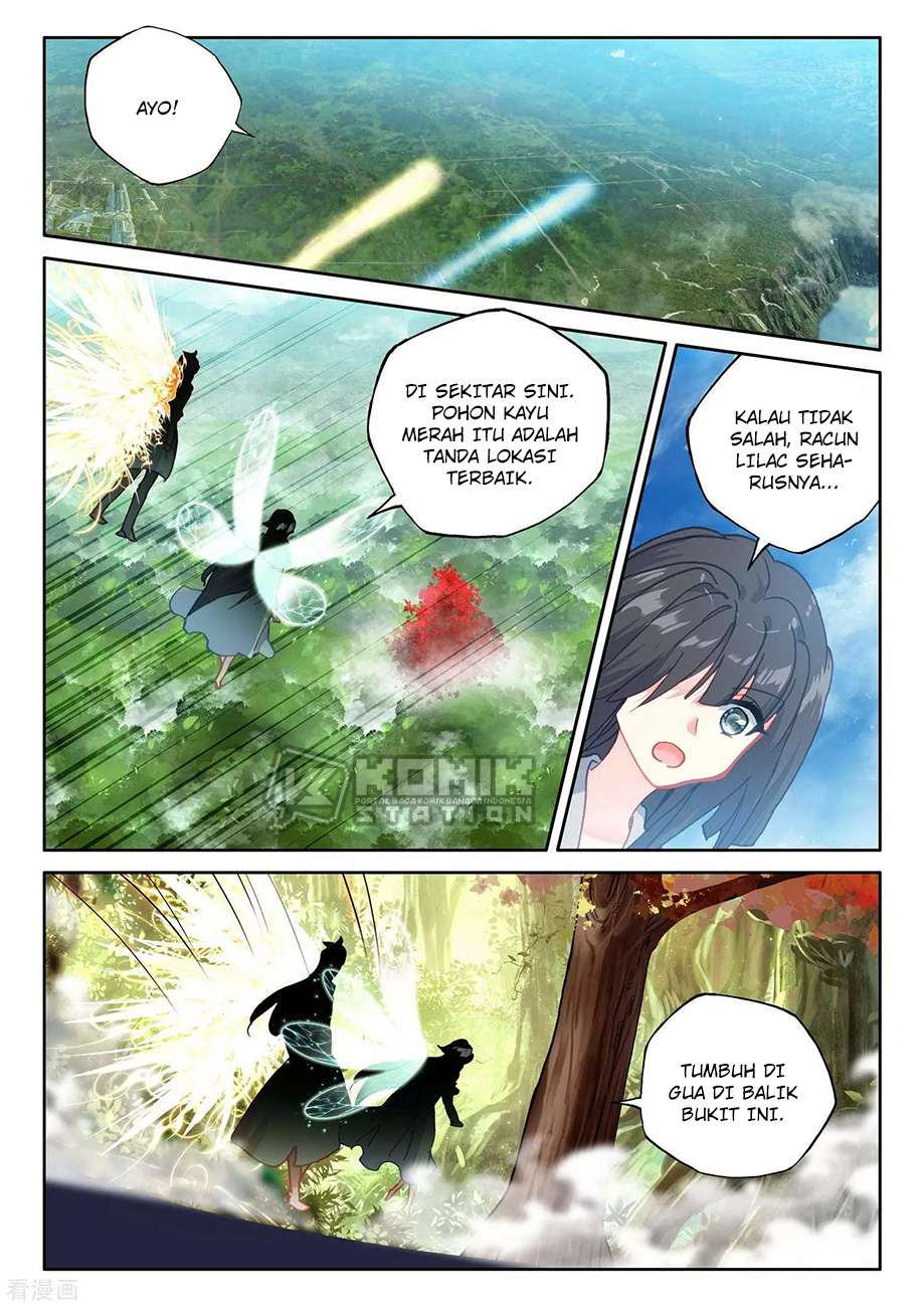 Shen Yin Wangzuo Chapter 215 - halaman 11